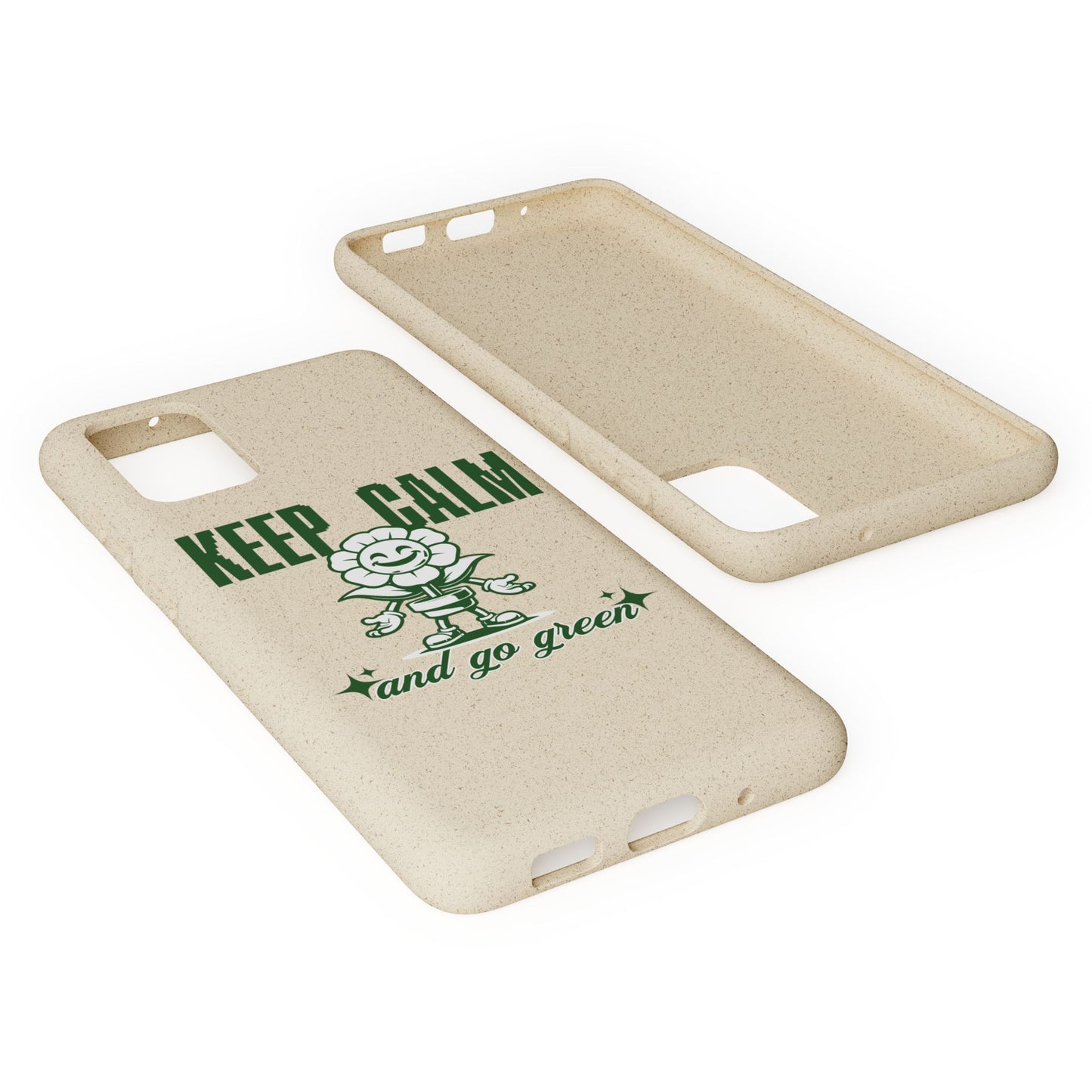 Go Green Biodegradable Phone Case