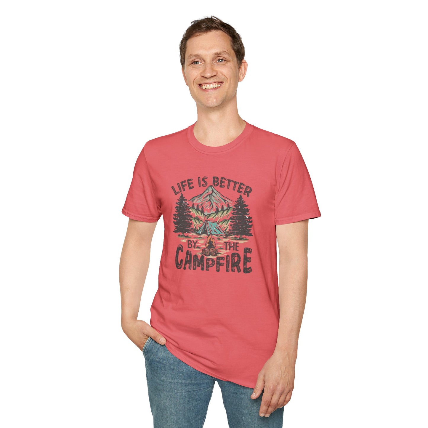 Campfire Lover T-Shirt
