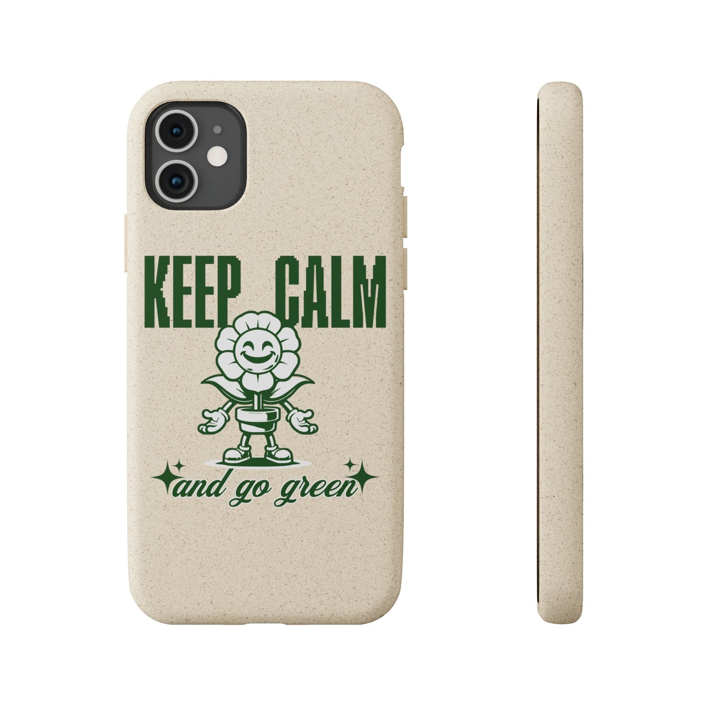 Go Green Biodegradable Phone Case