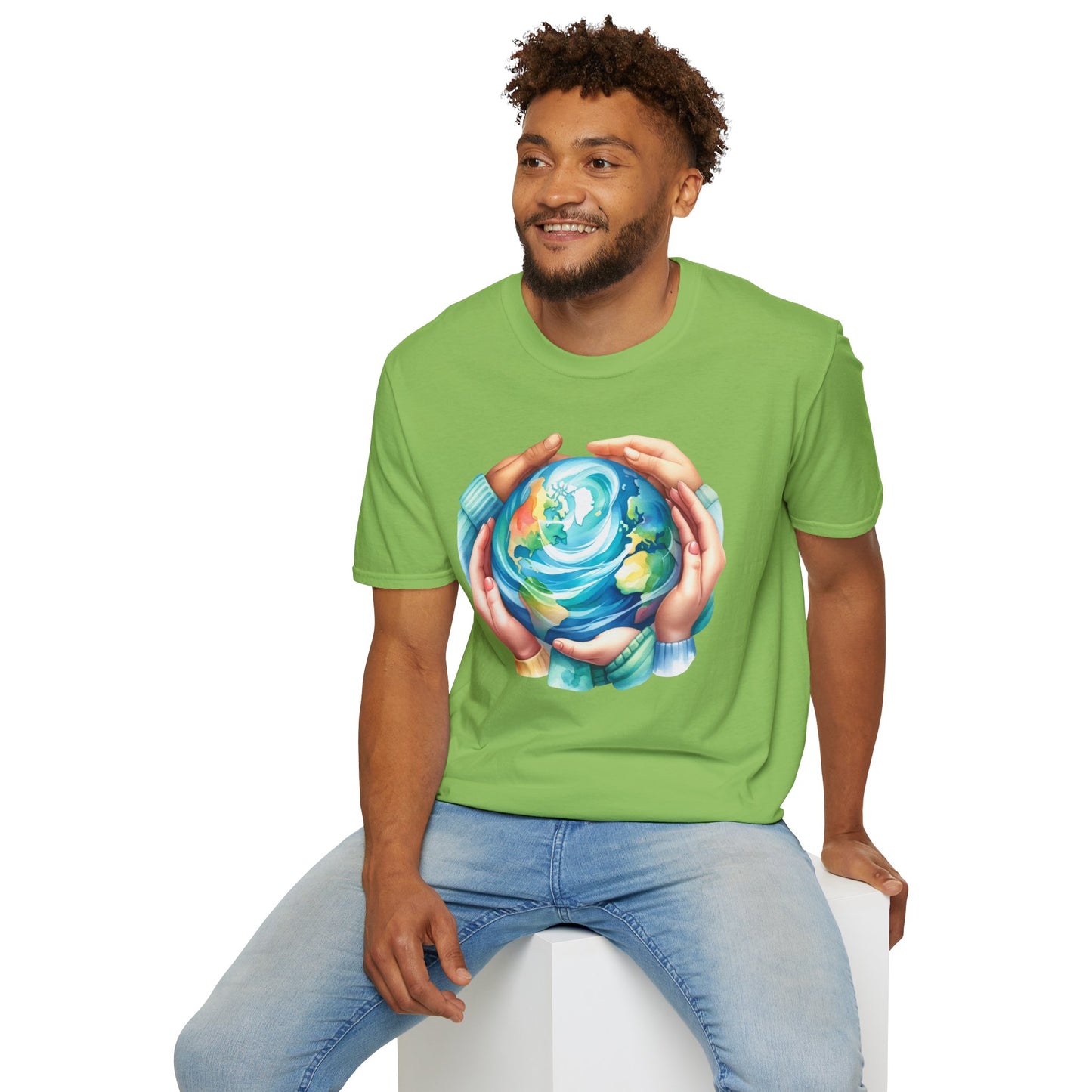 Earth Day Holding Hands T-Shirt