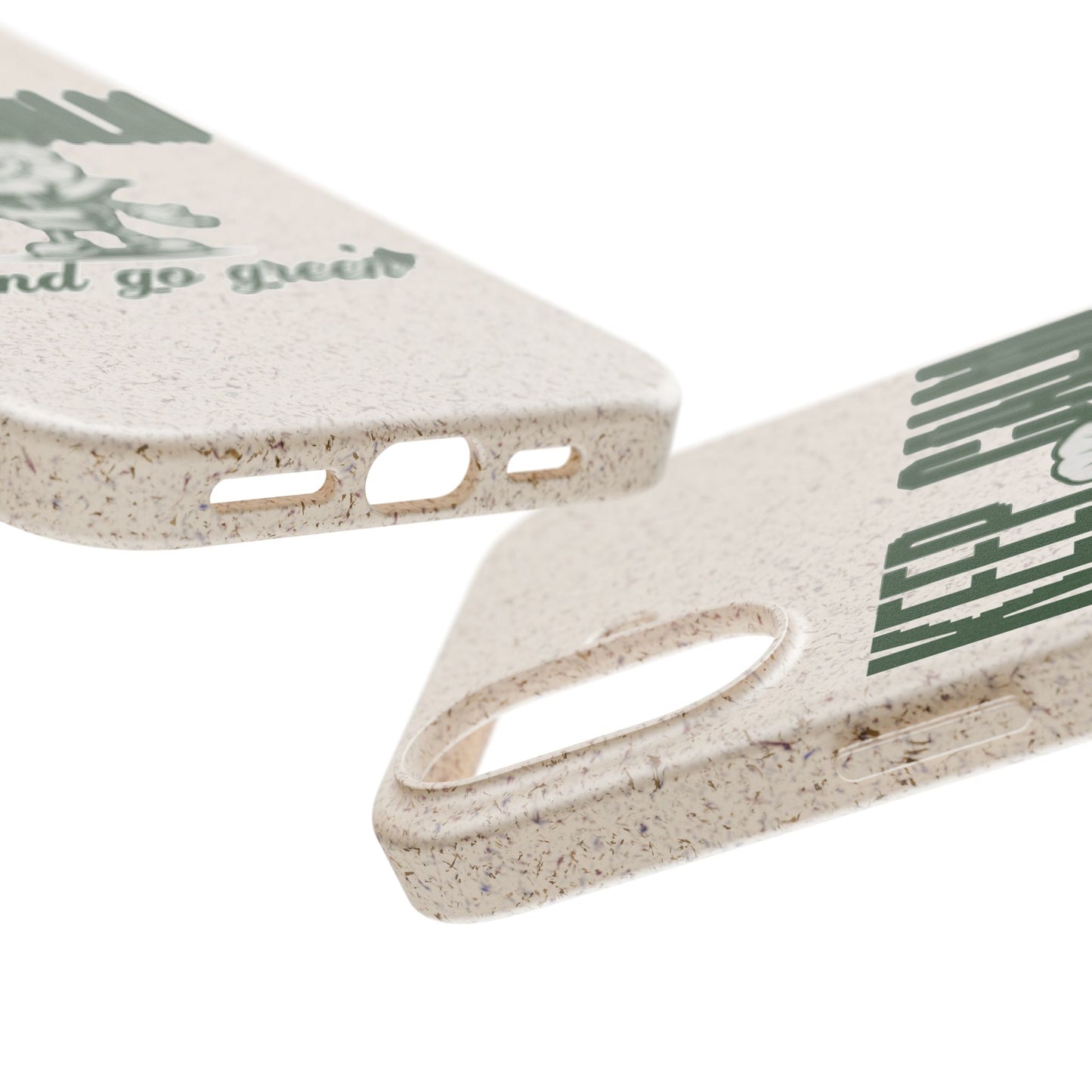 Go Green Biodegradable Phone Case