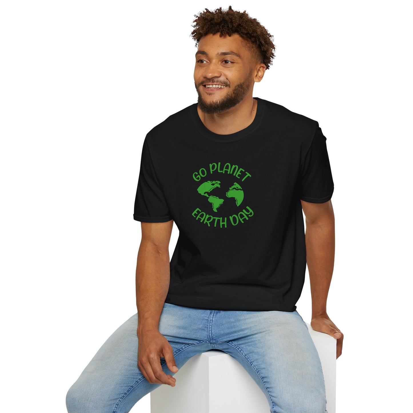 Earth Day Unisex T-Shirt - Go Planet Design