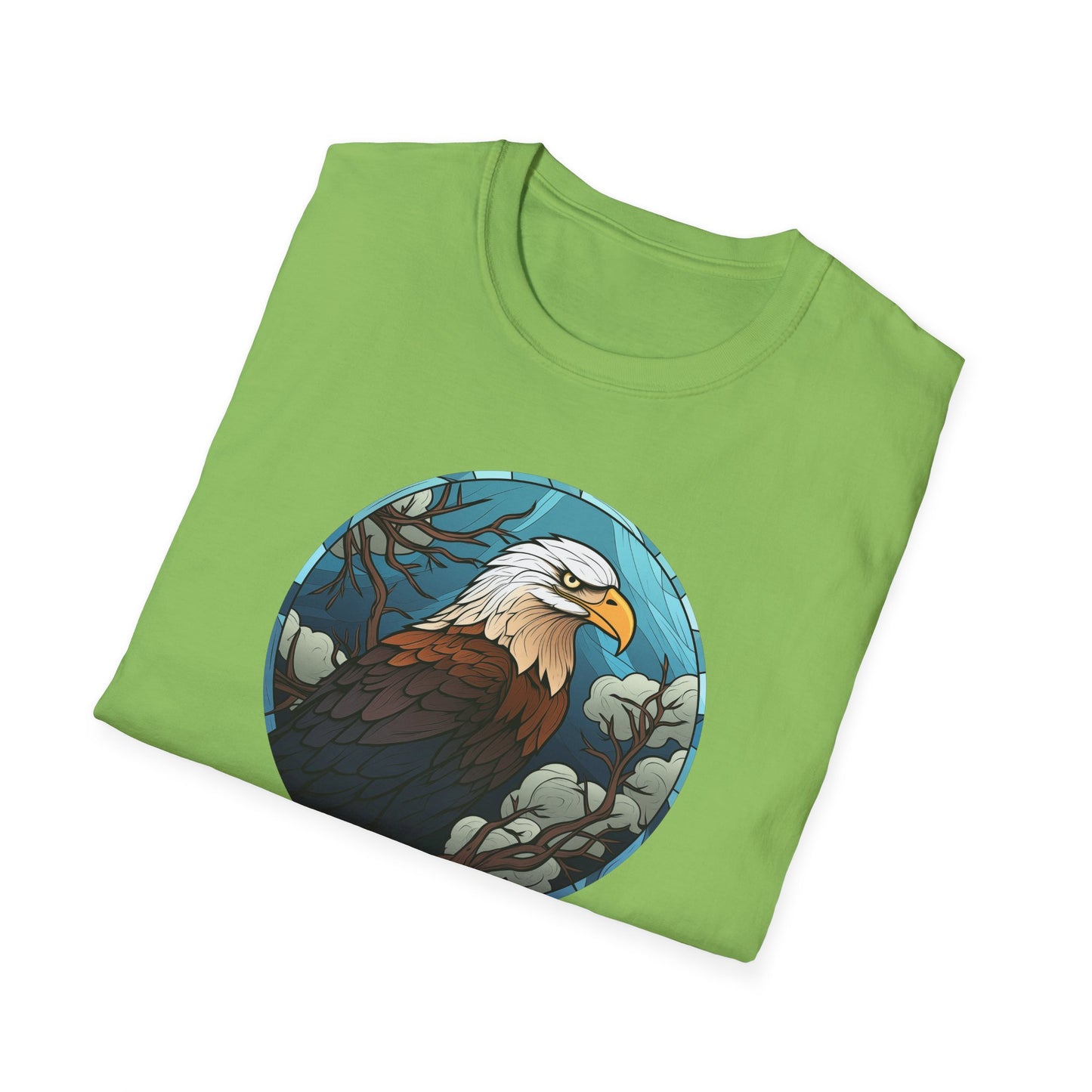 Eagle Unisex T-Shirt for Wildlife Enthusiasts