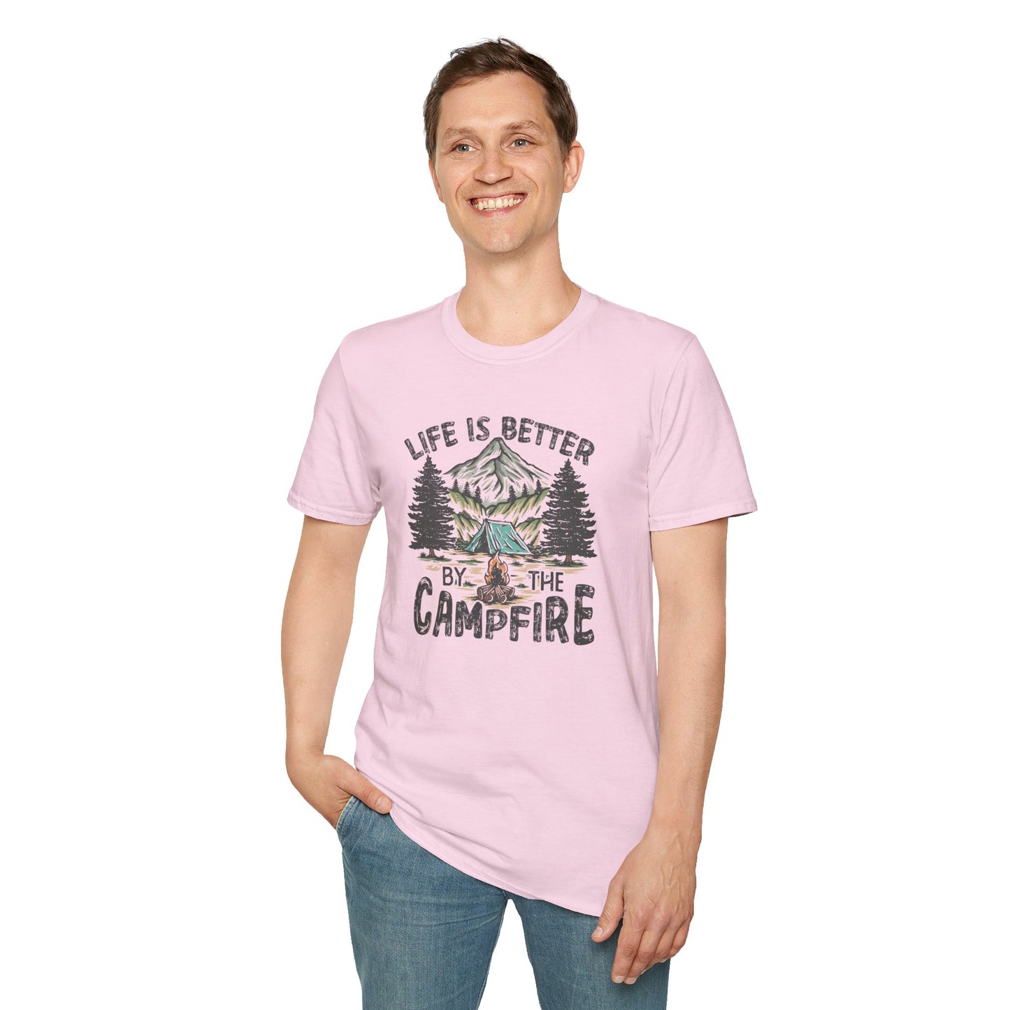 Campfire Lover T-Shirt