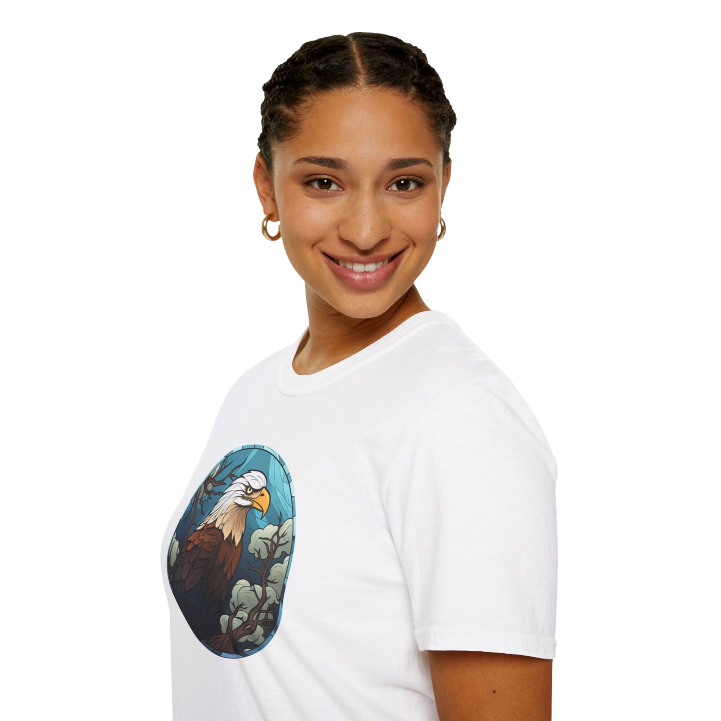 Eagle Unisex T-Shirt for Wildlife Enthusiasts