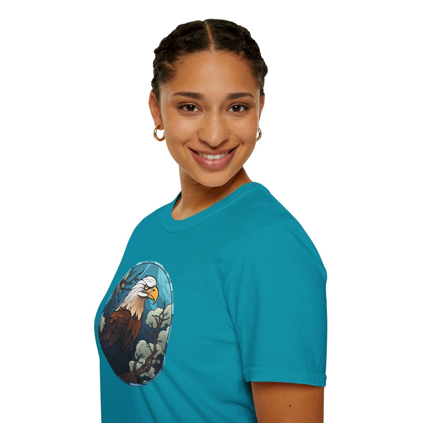 Eagle Unisex T-Shirt for Wildlife Enthusiasts