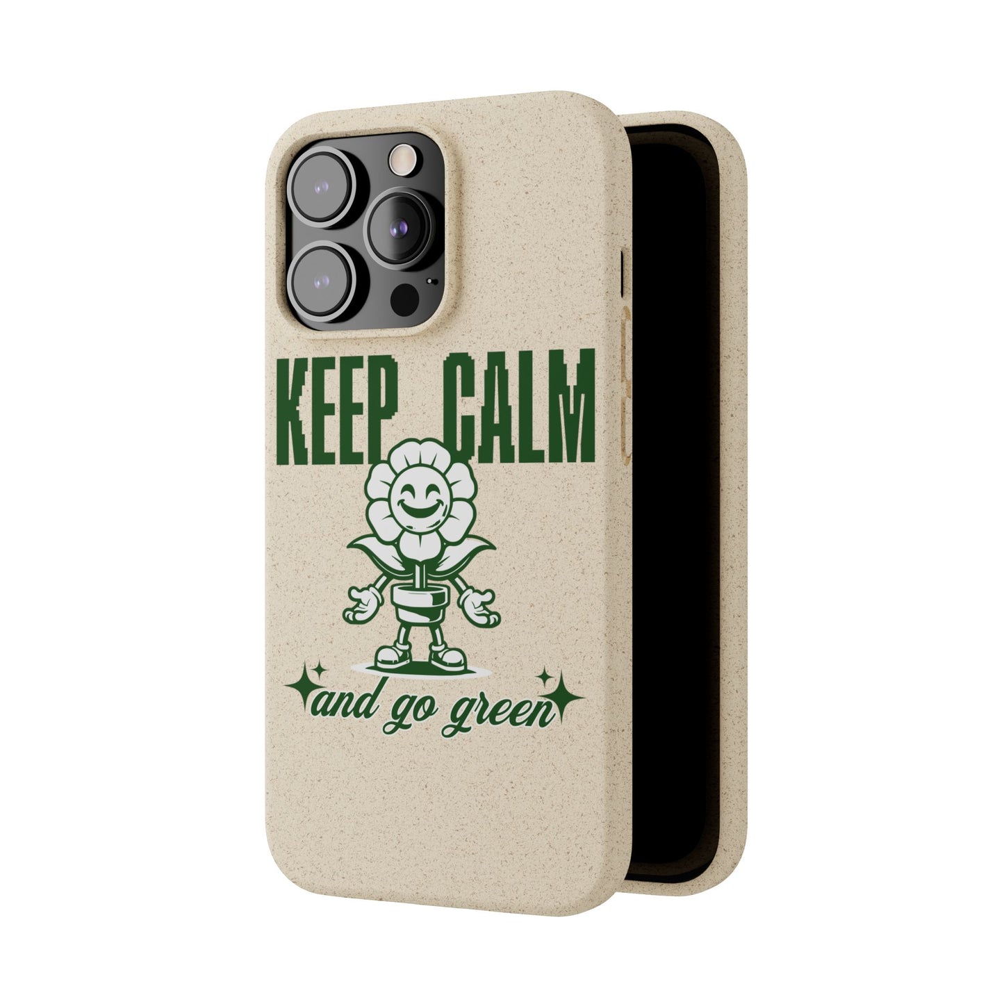 Go Green Biodegradable Phone Case