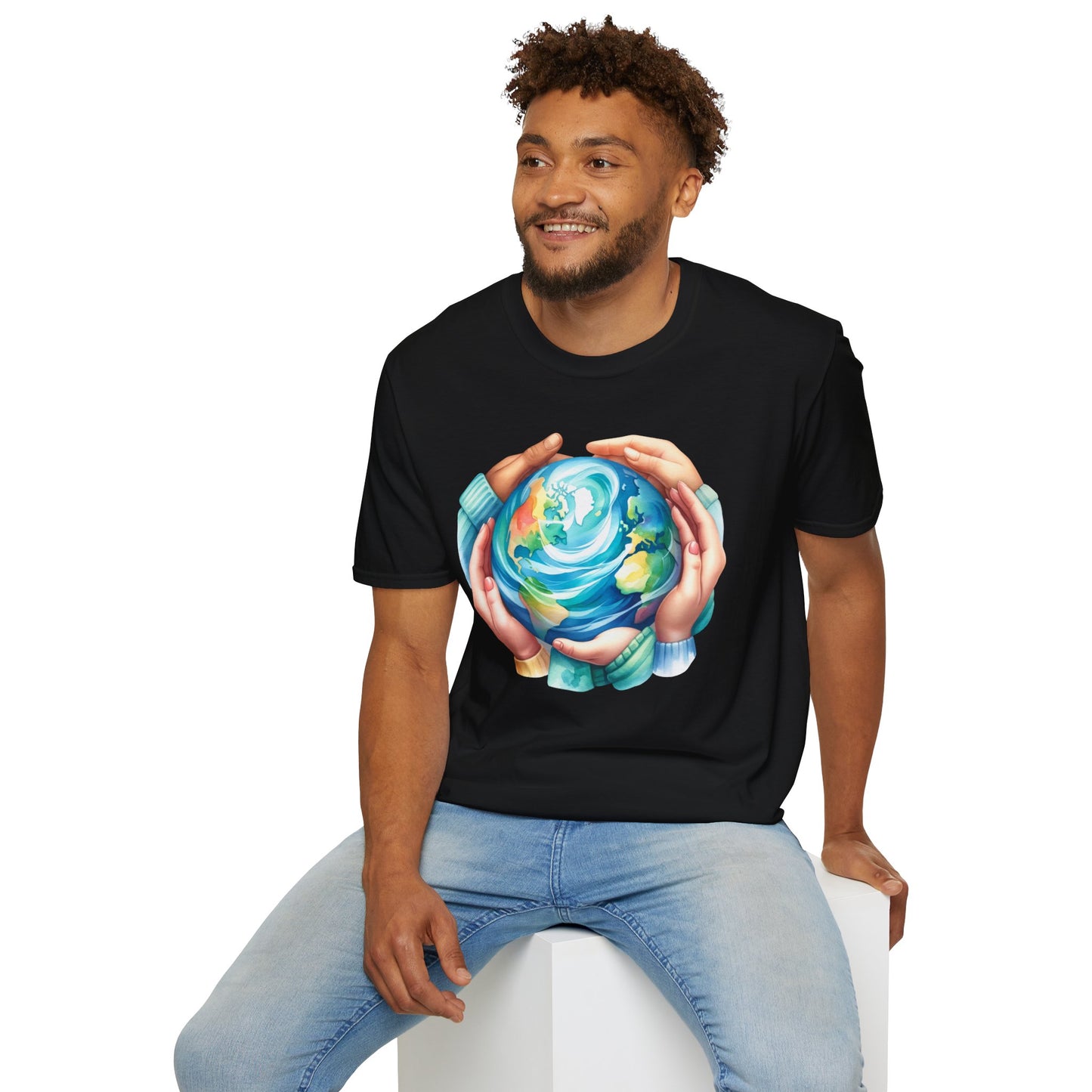 Earth Day Holding Hands T-Shirt
