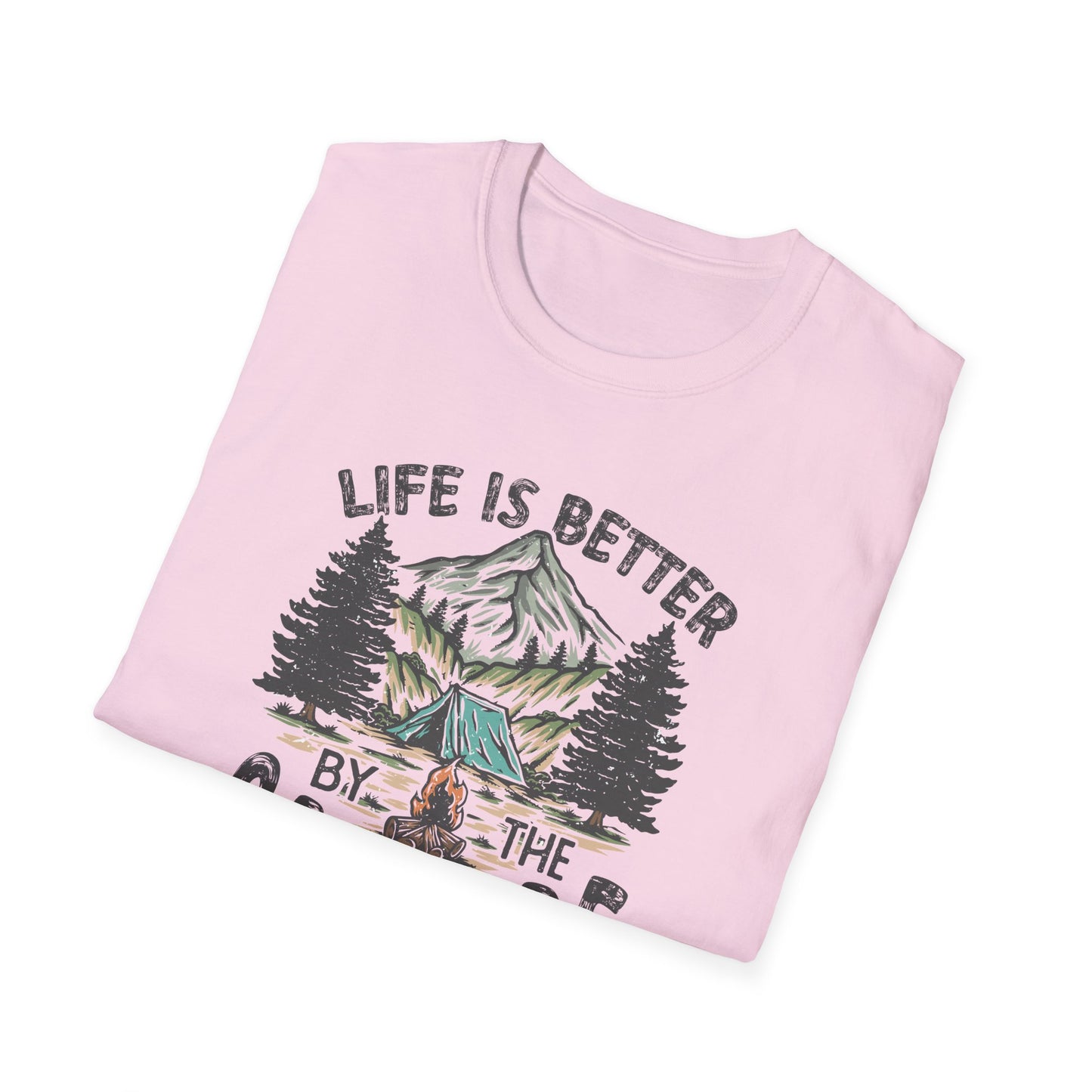 Campfire Lover T-Shirt