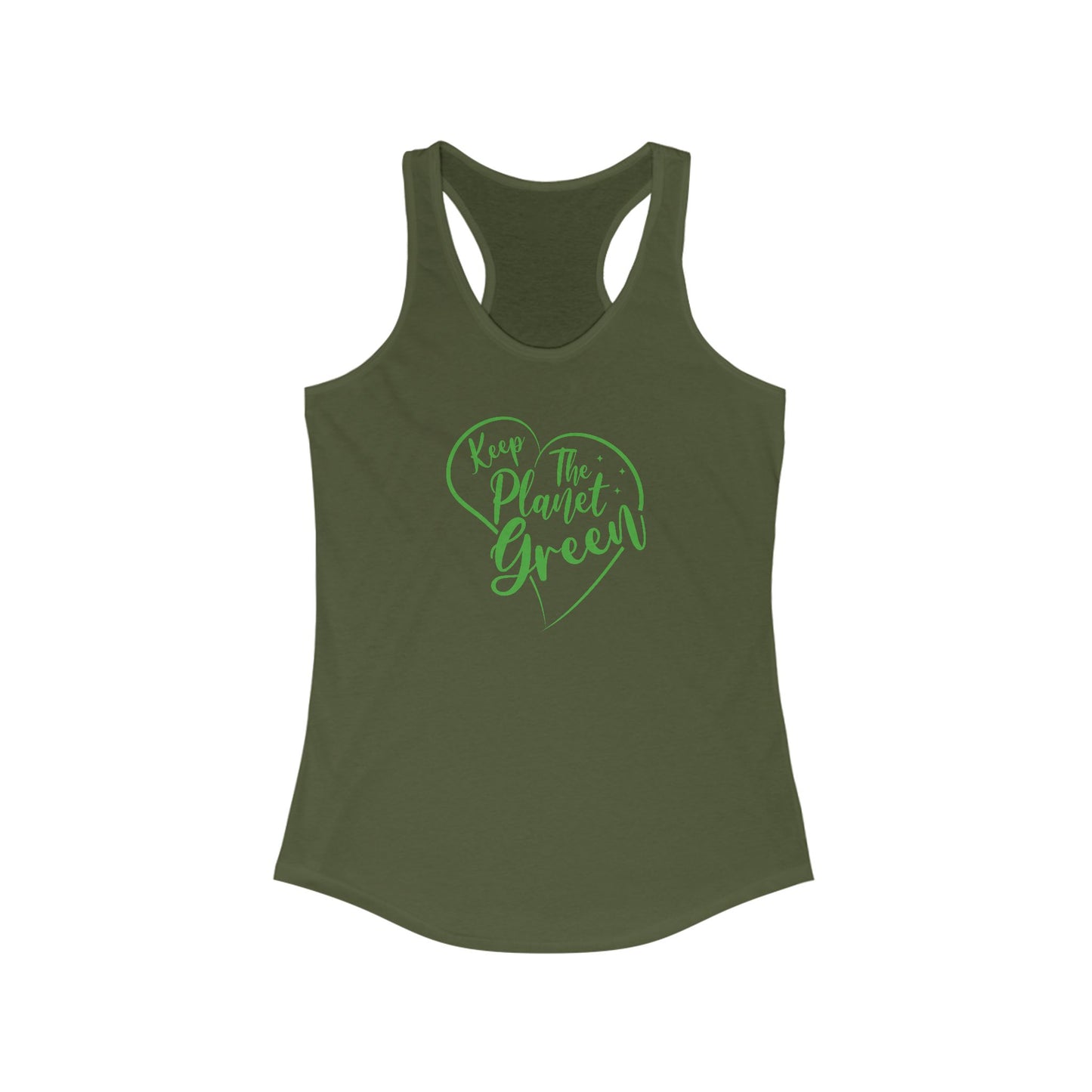 Green Planet Women's Tank