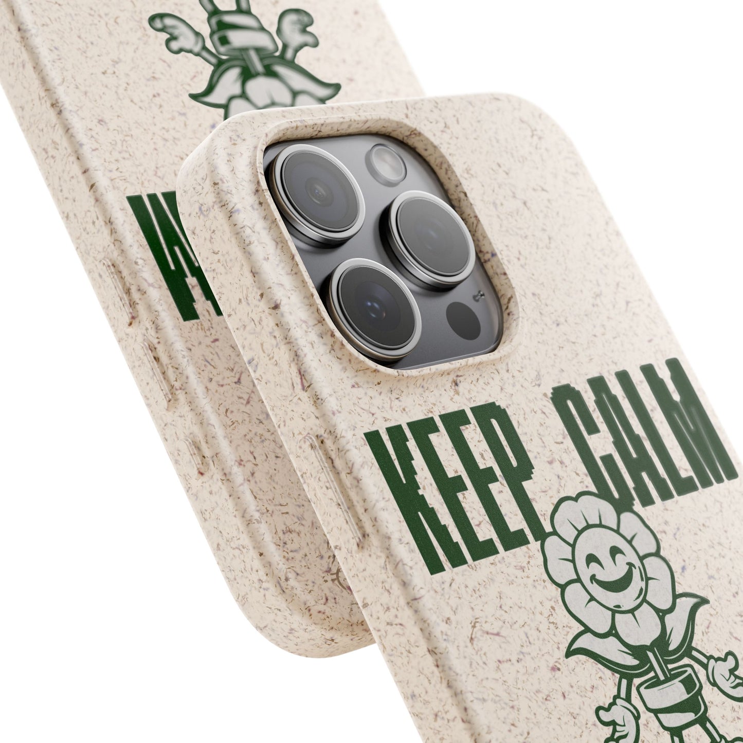 Go Green Biodegradable Phone Case