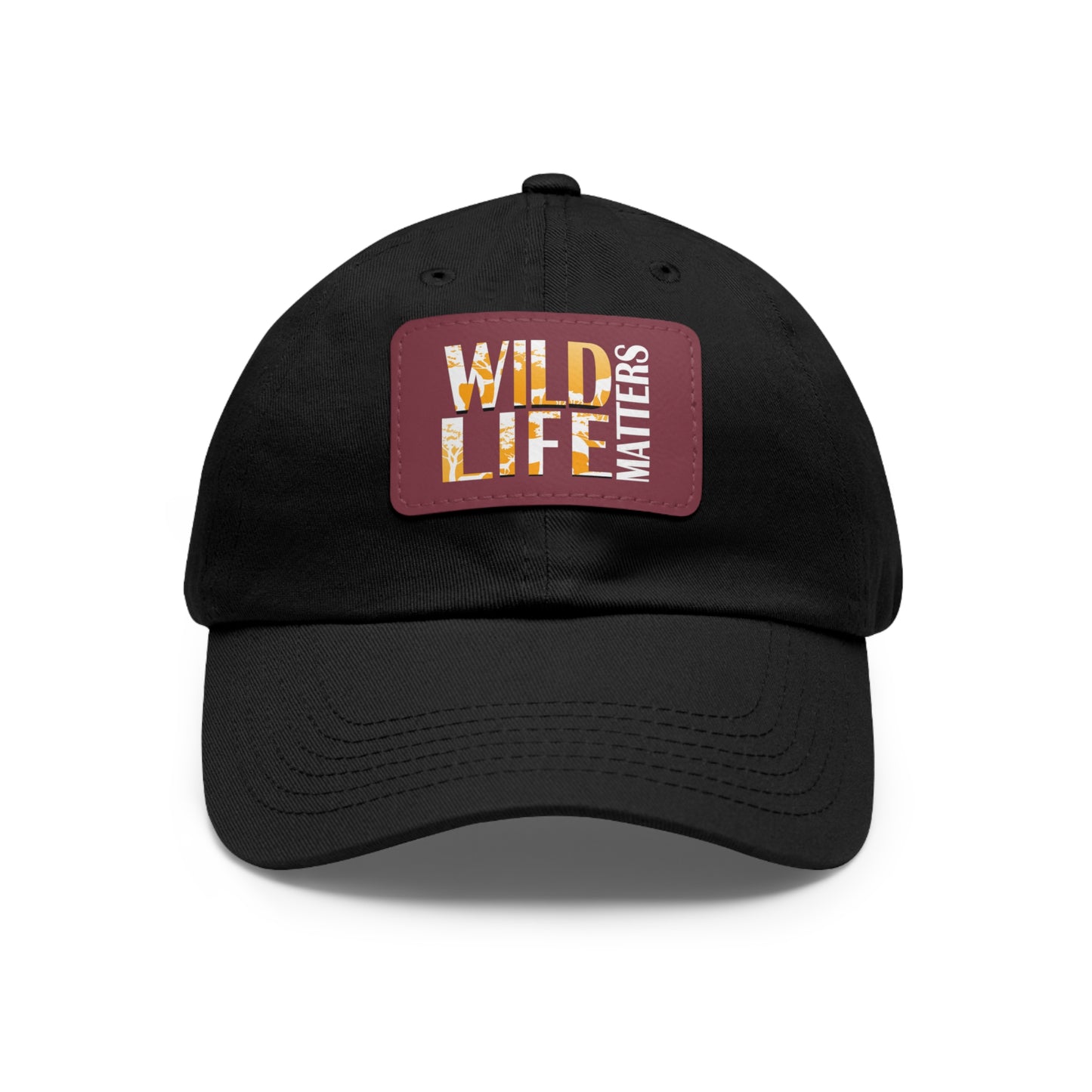 Wildlife Matter Dad Hat with Leather Patch