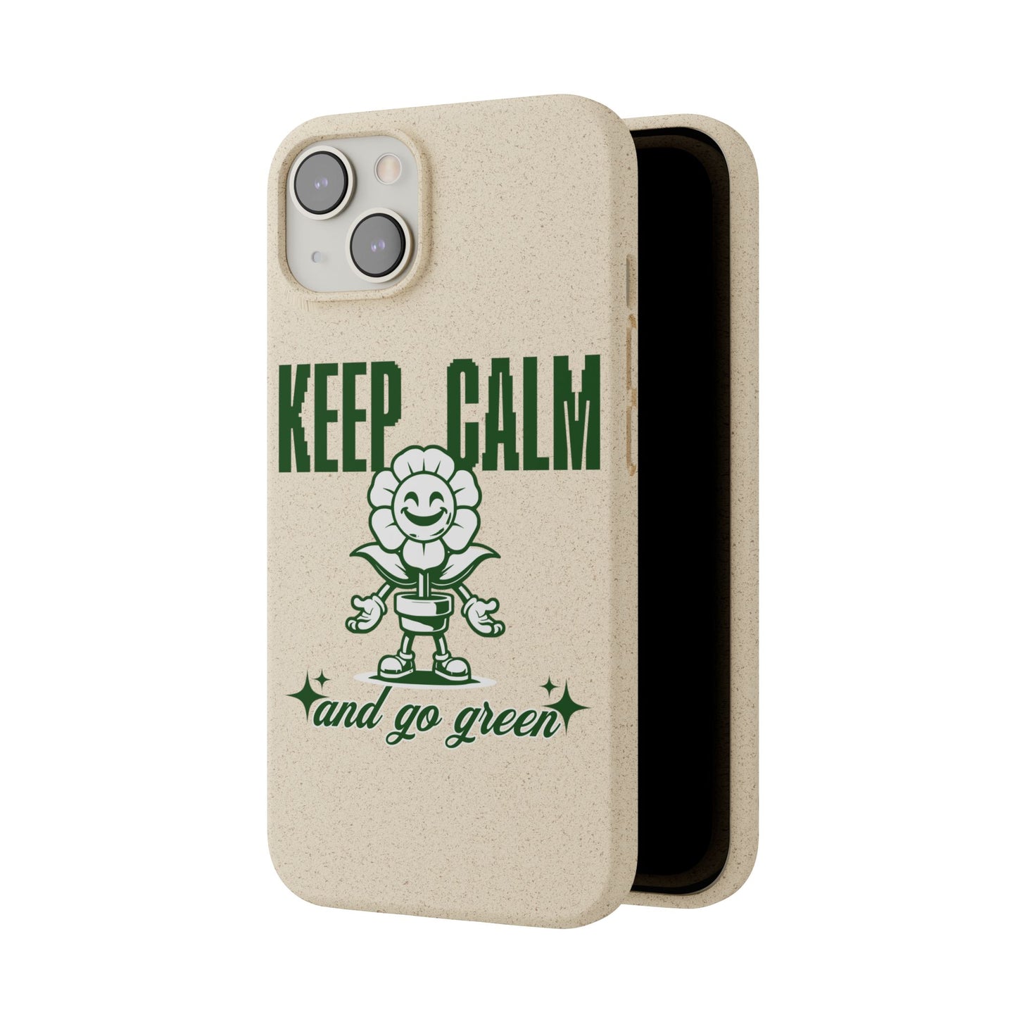 Go Green Biodegradable Phone Case