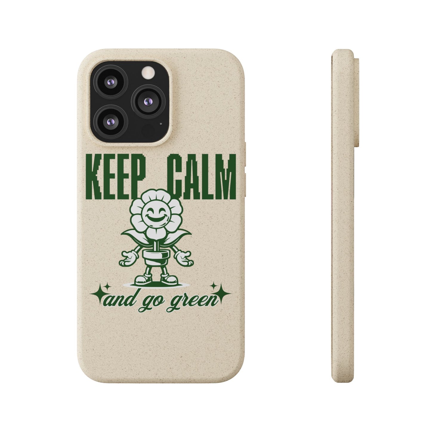 Go Green Biodegradable Phone Case