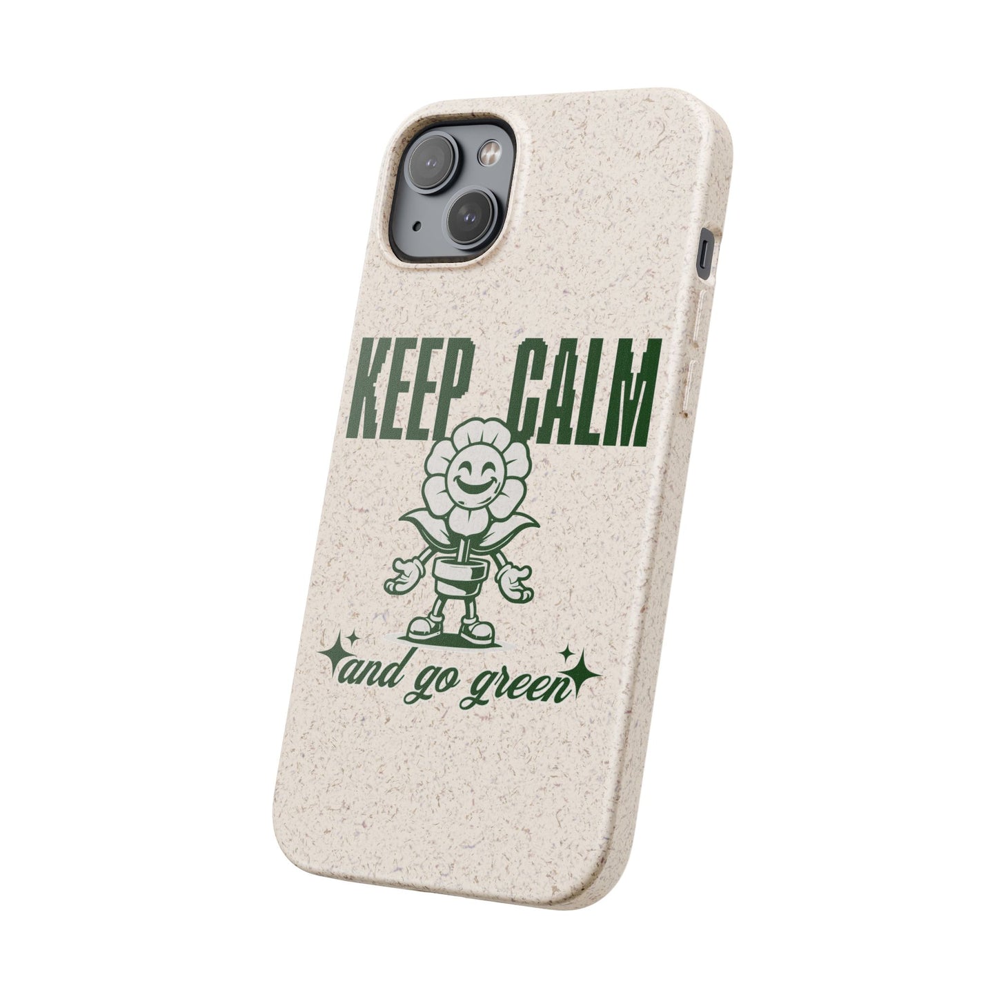 Go Green Biodegradable Phone Case