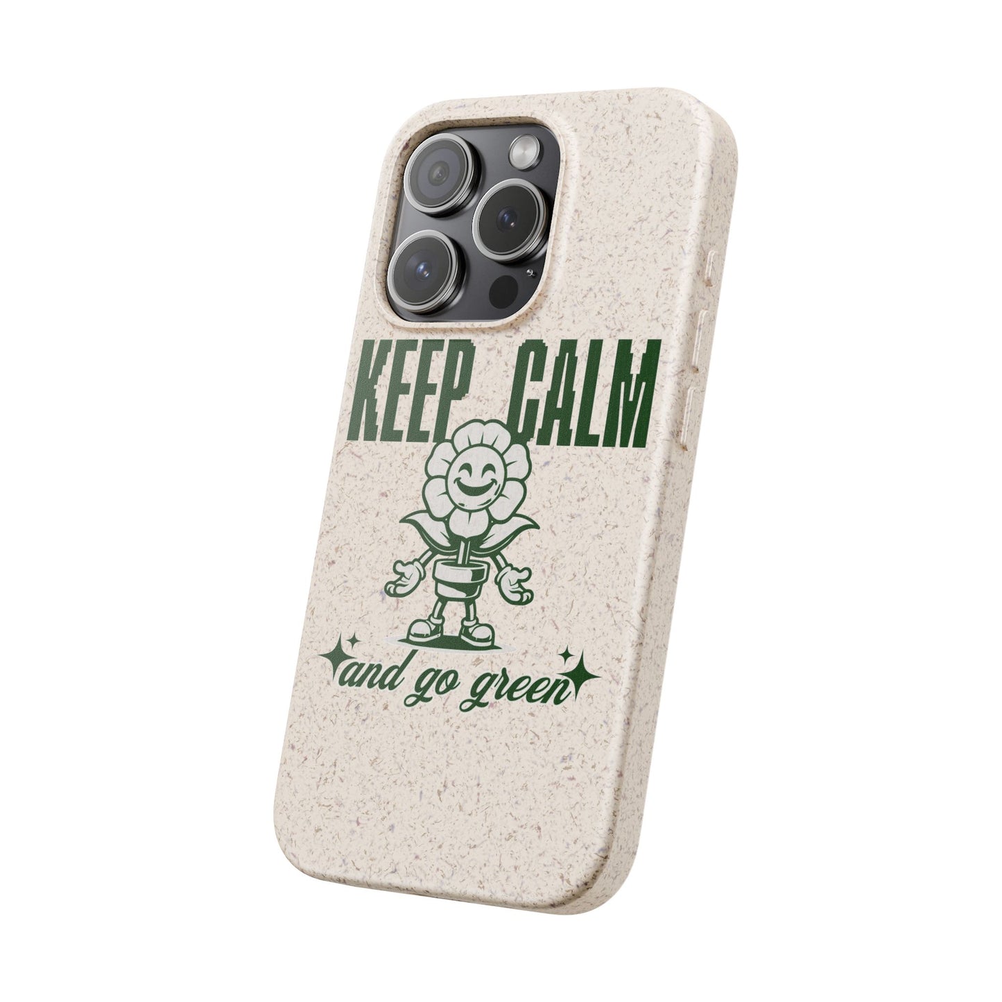 Go Green Biodegradable Phone Case