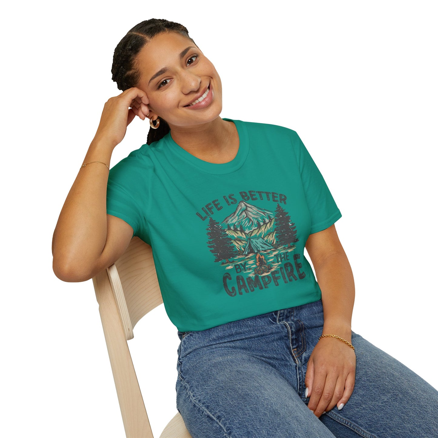Campfire Lover T-Shirt