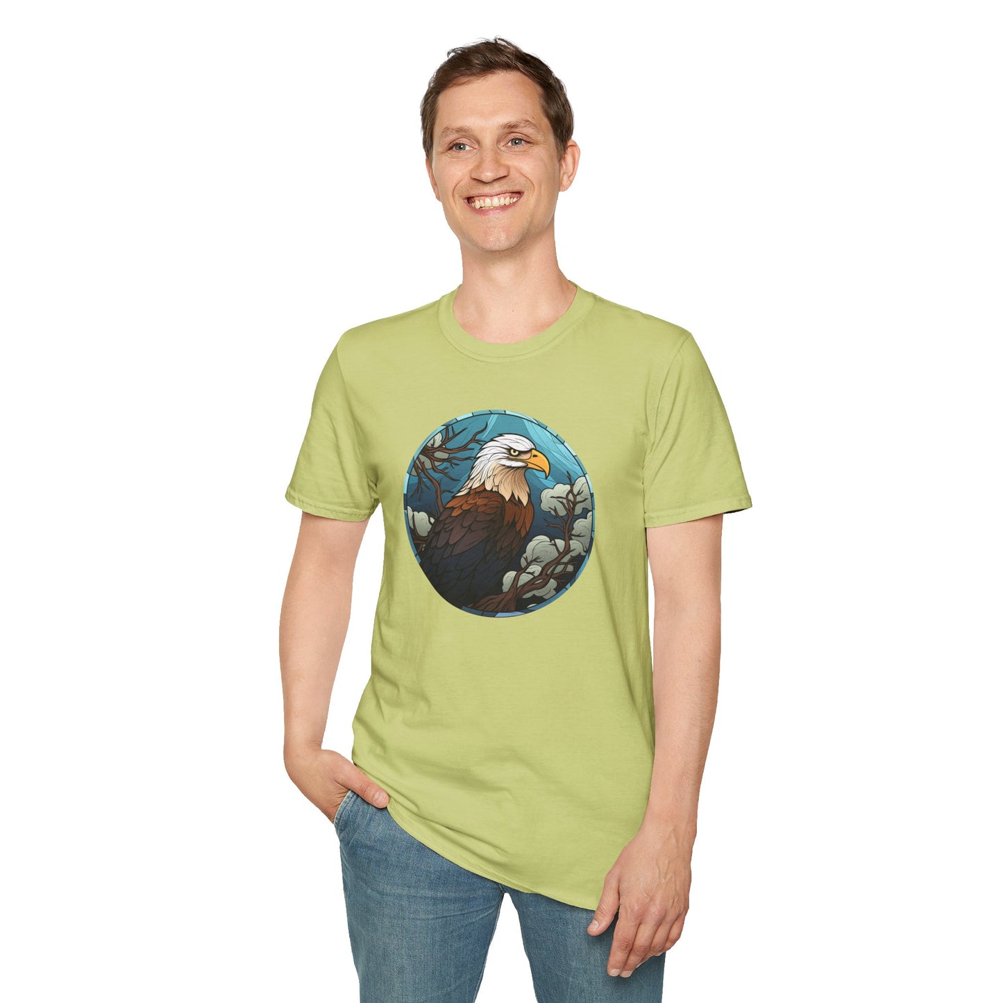 Eagle Unisex T-Shirt for Wildlife Enthusiasts