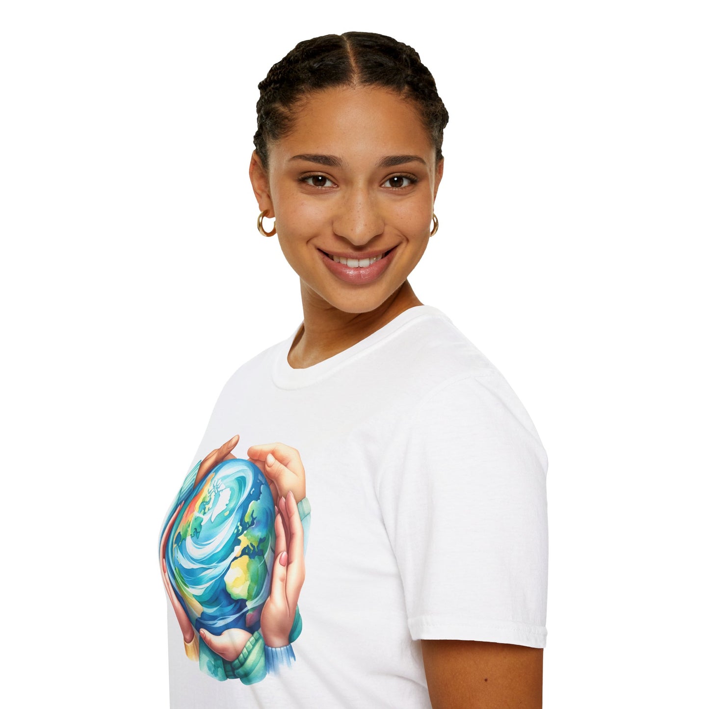 Earth Day Holding Hands T-Shirt