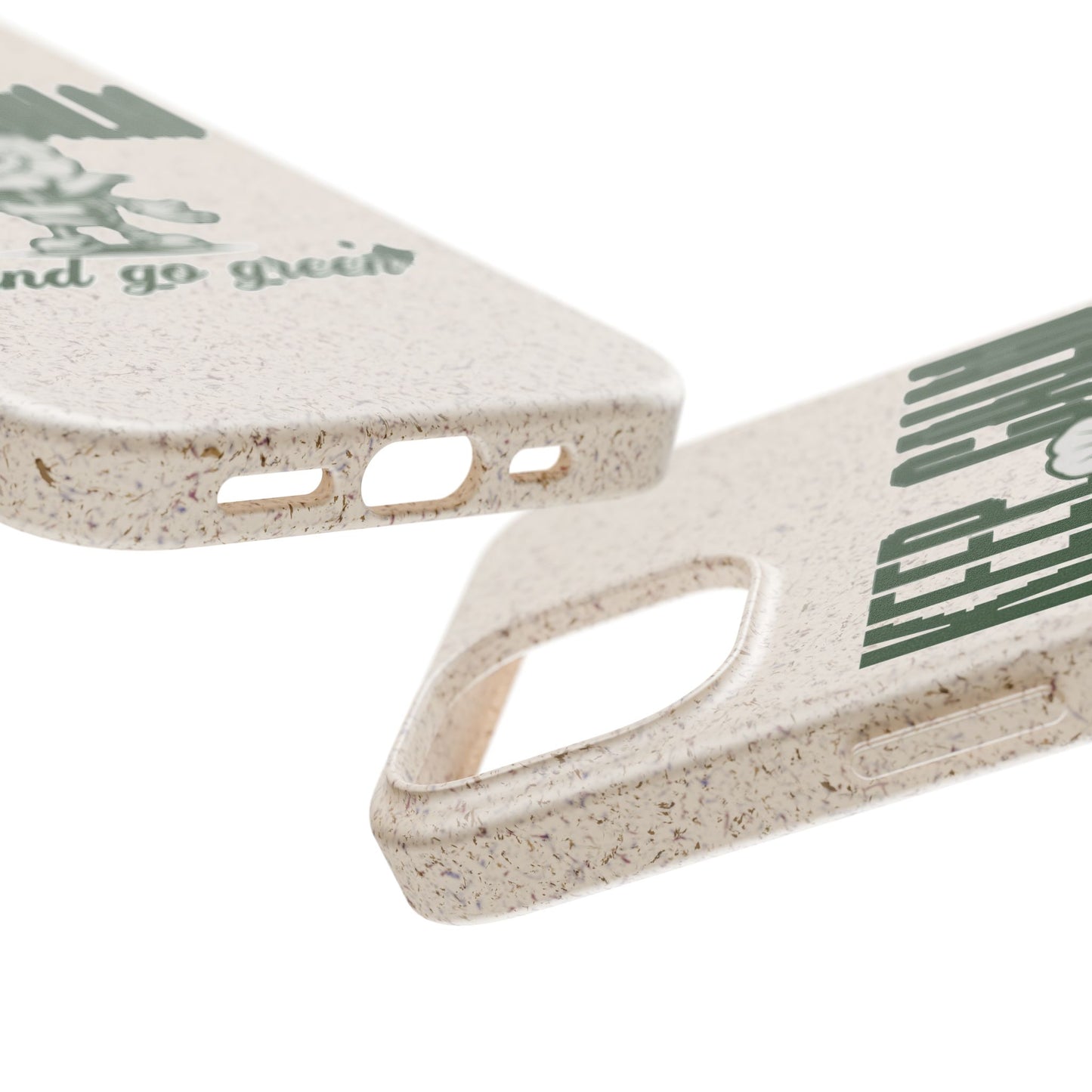 Go Green Biodegradable Phone Case