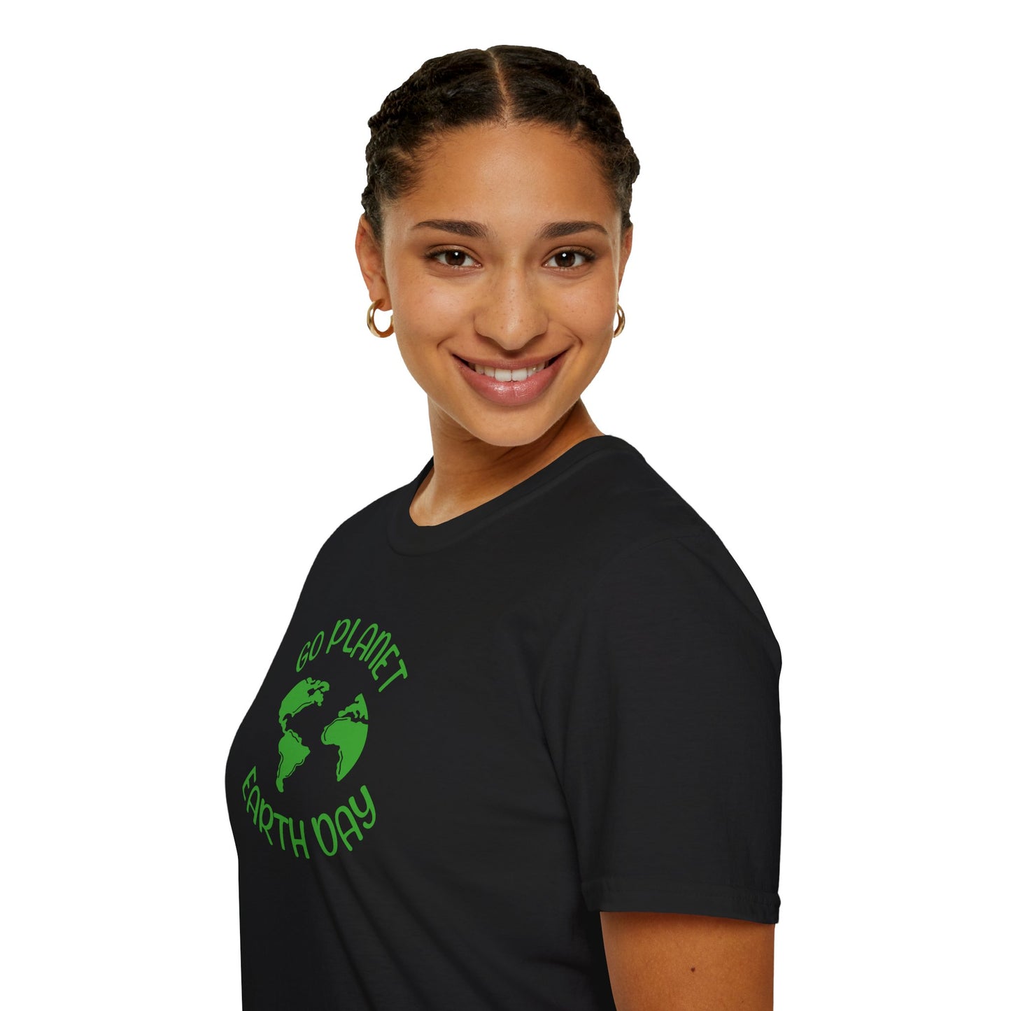 Earth Day Unisex T-Shirt - Go Planet Design