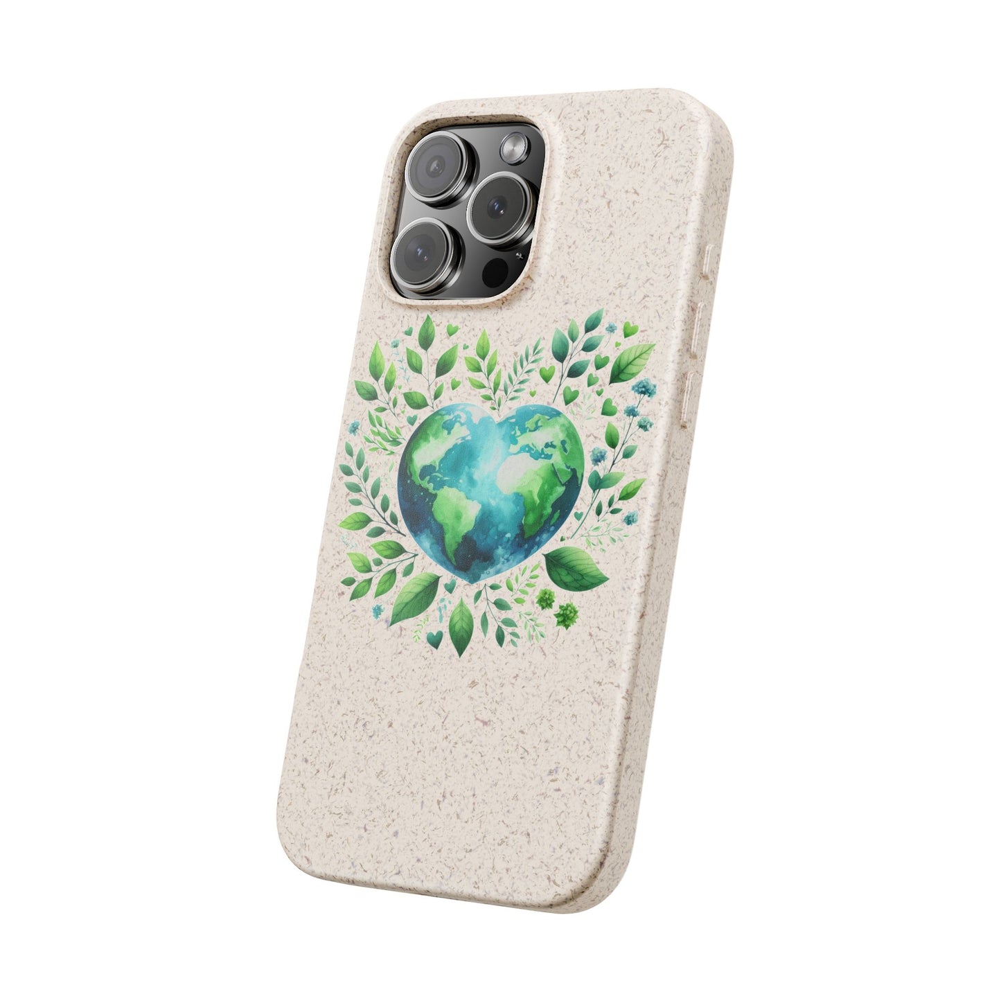 Cute Love Nature Phone case sustainable Biodegradable Phone Case
