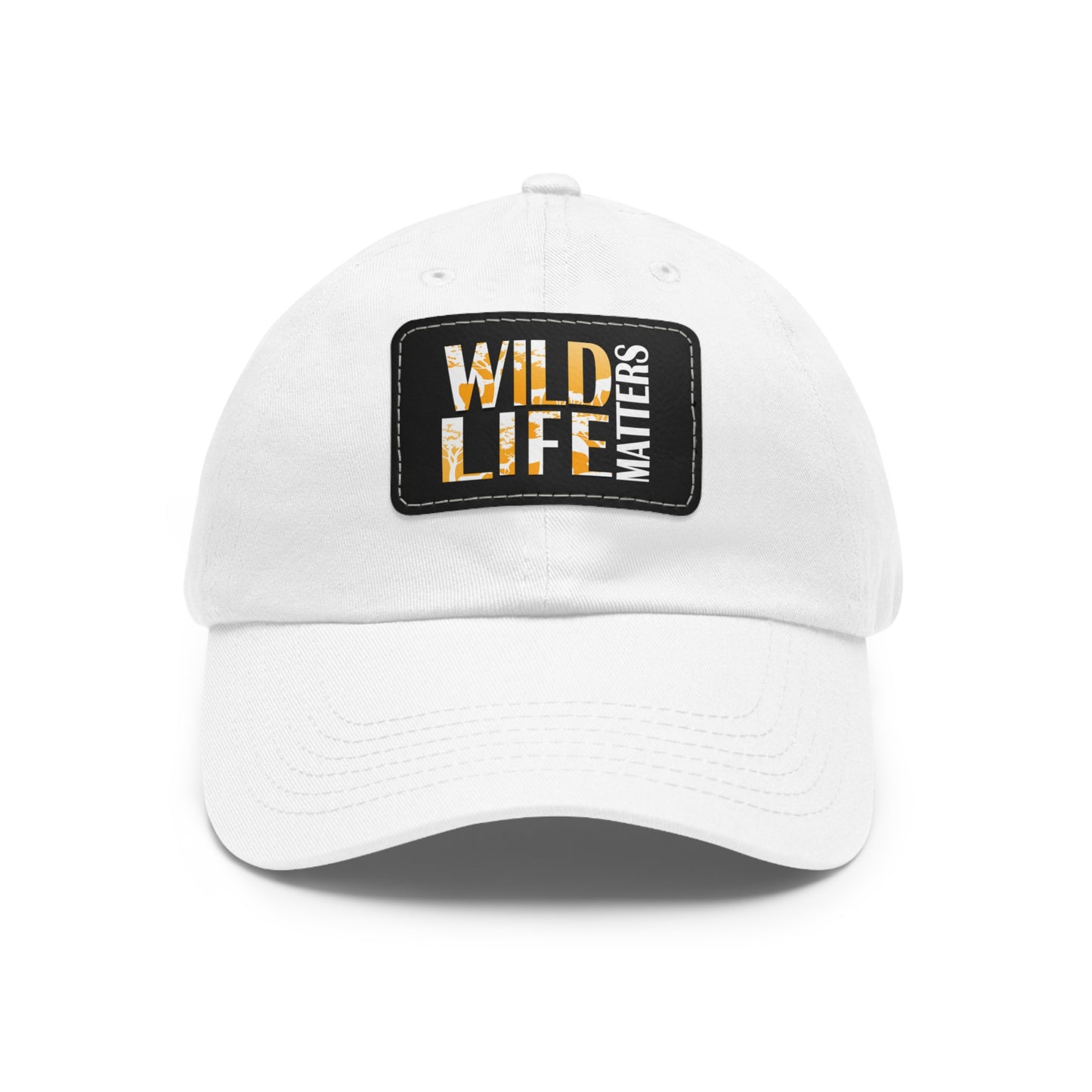 Wildlife Matter Dad Hat with Leather Patch