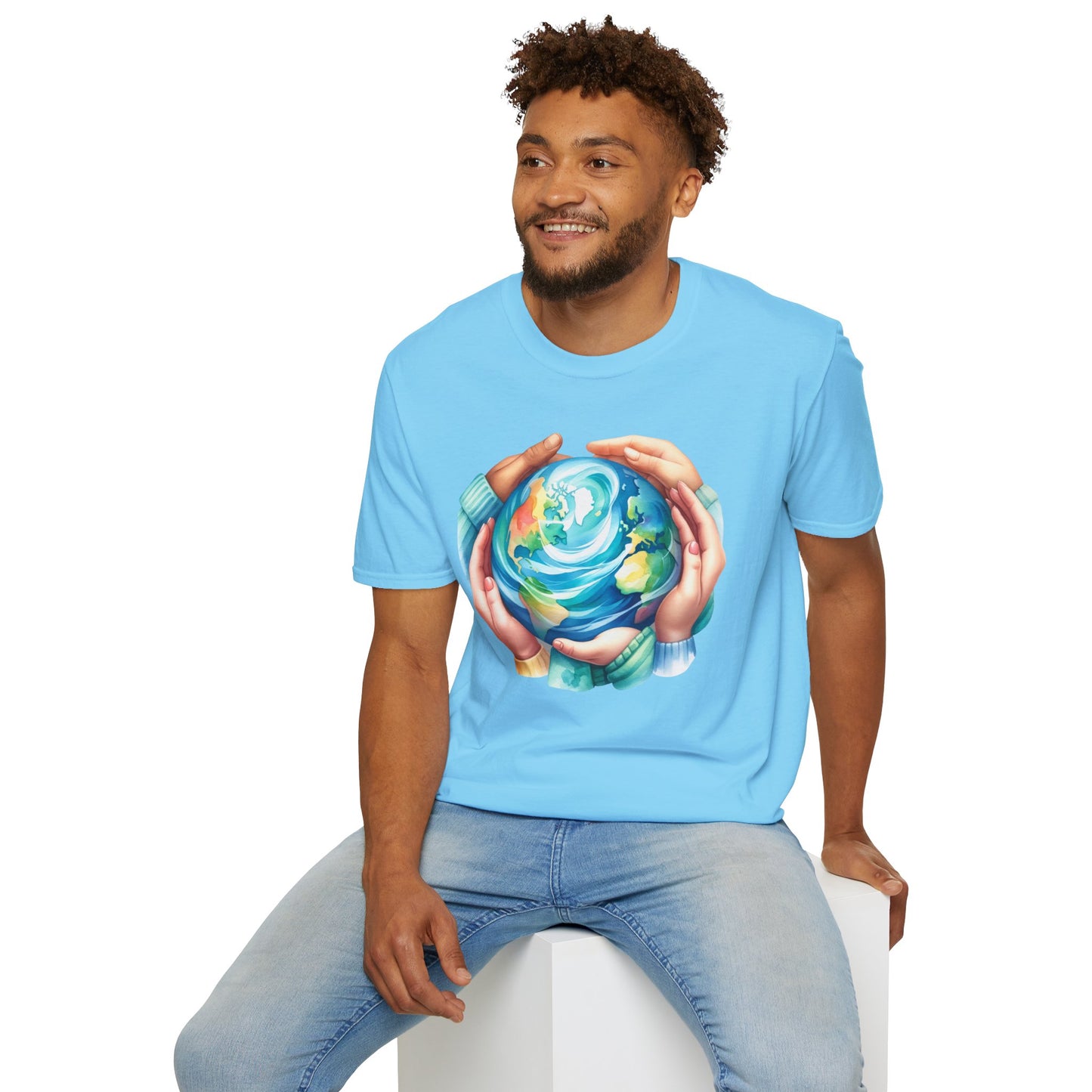 Earth Day Holding Hands T-Shirt