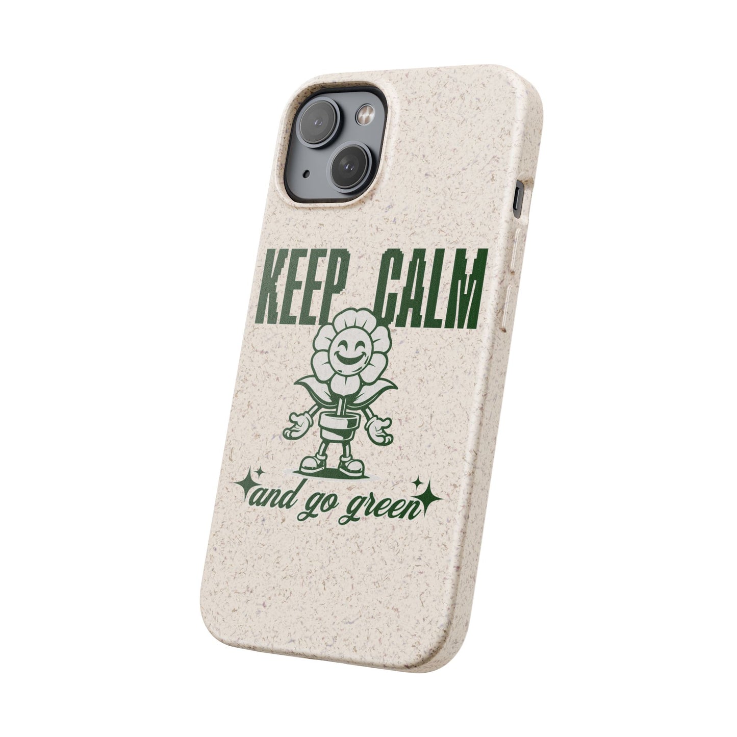 Go Green Biodegradable Phone Case