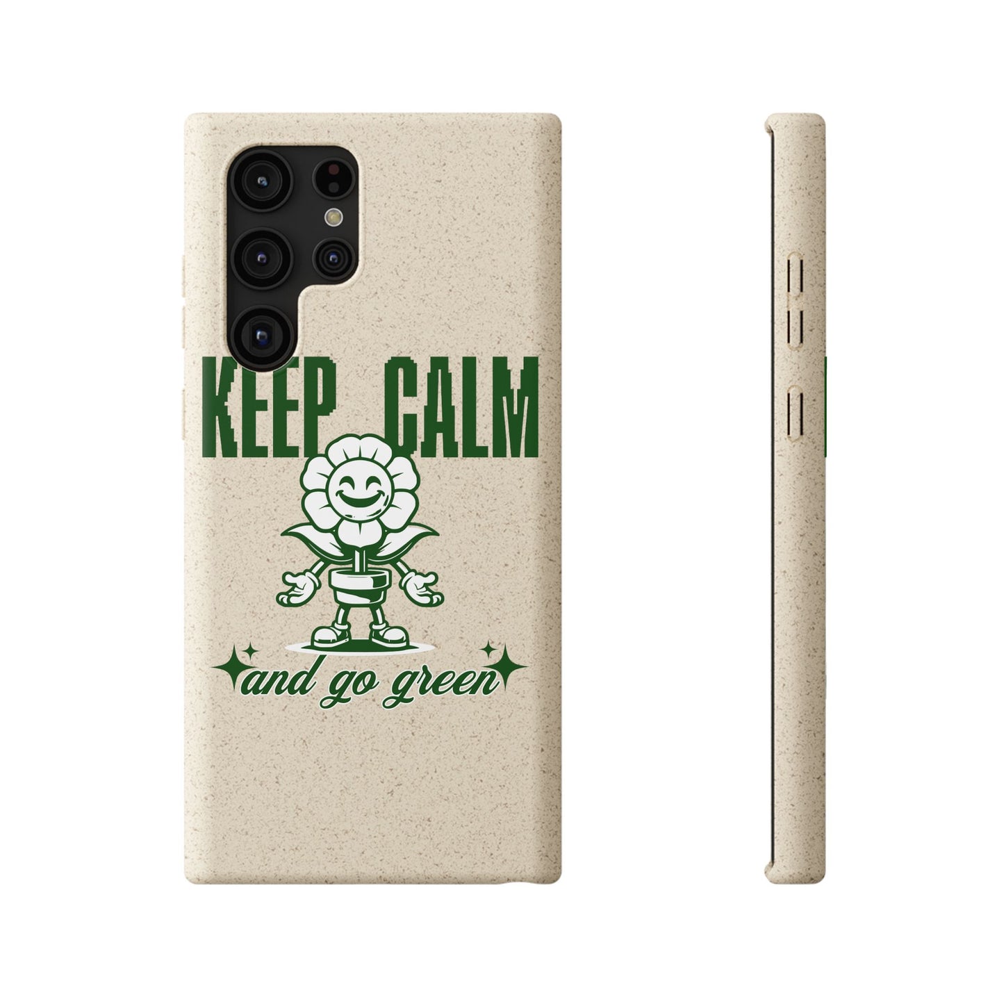 Go Green Biodegradable Phone Case
