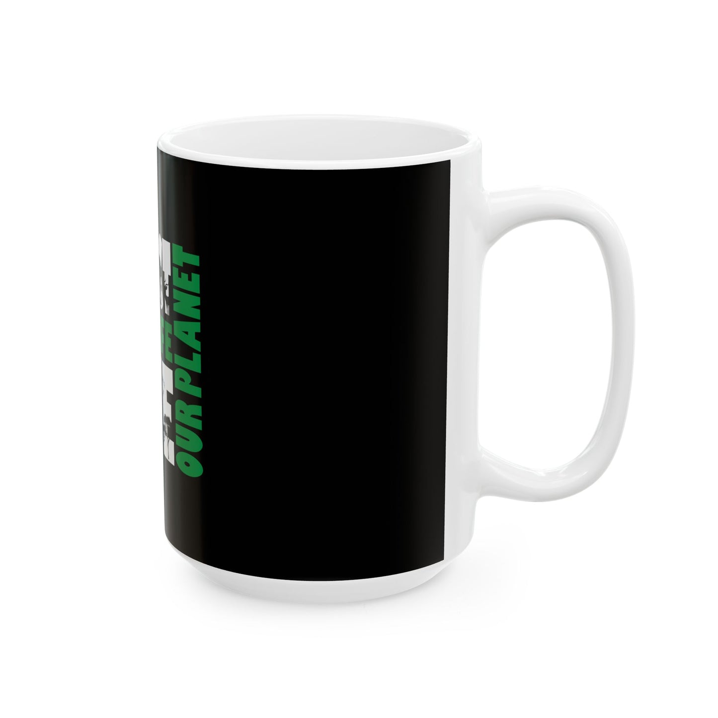 Wildlife Protect Ceramic Mug - 11oz, 15oz