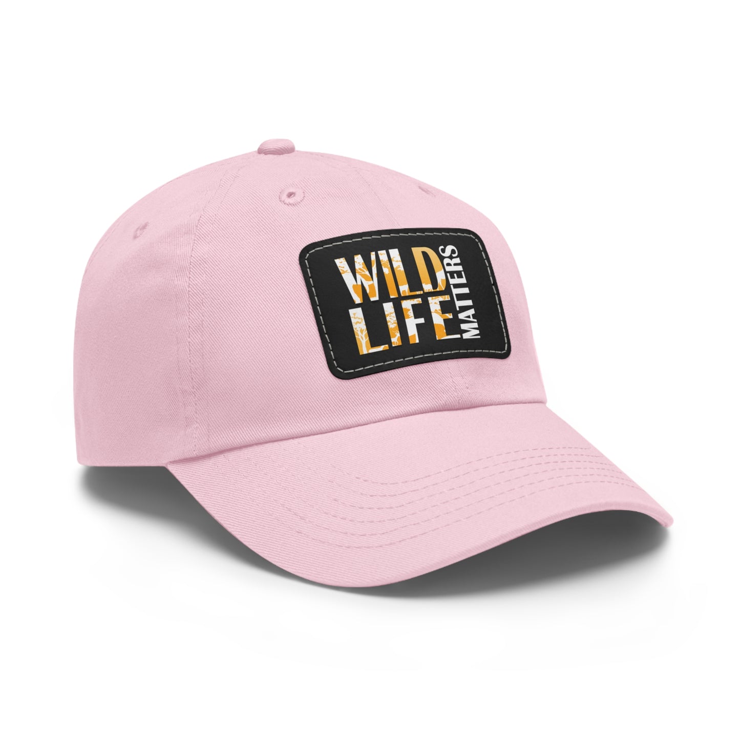 Wildlife Matter Dad Hat with Leather Patch