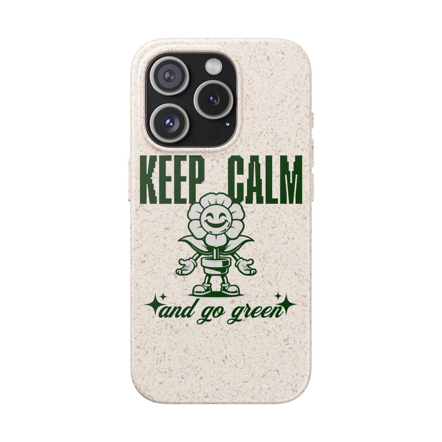 Go Green Biodegradable Phone Case