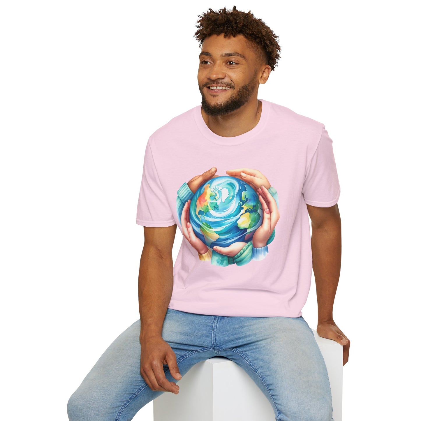 Earth Day Holding Hands T-Shirt