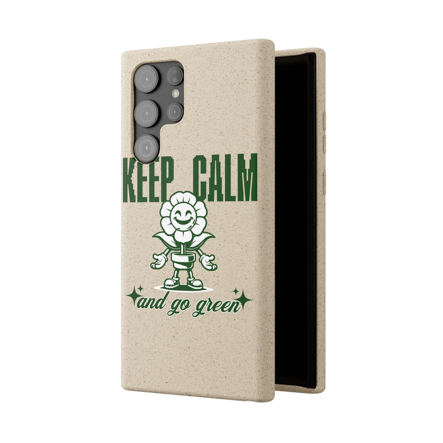 Go Green Biodegradable Phone Case