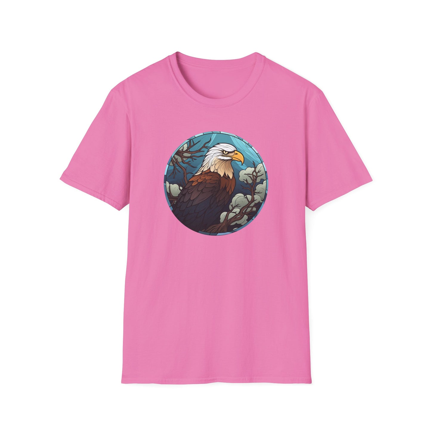 Eagle Unisex T-Shirt for Wildlife Enthusiasts