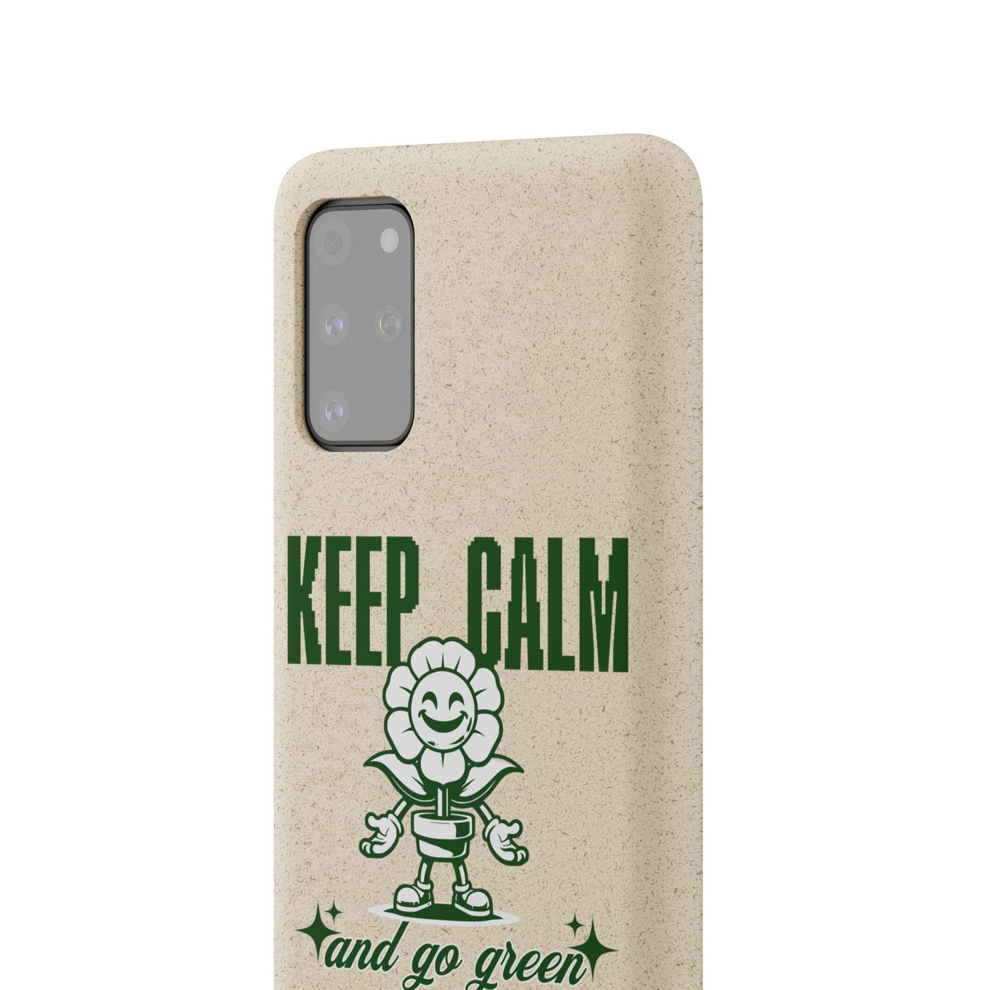 Go Green Biodegradable Phone Case