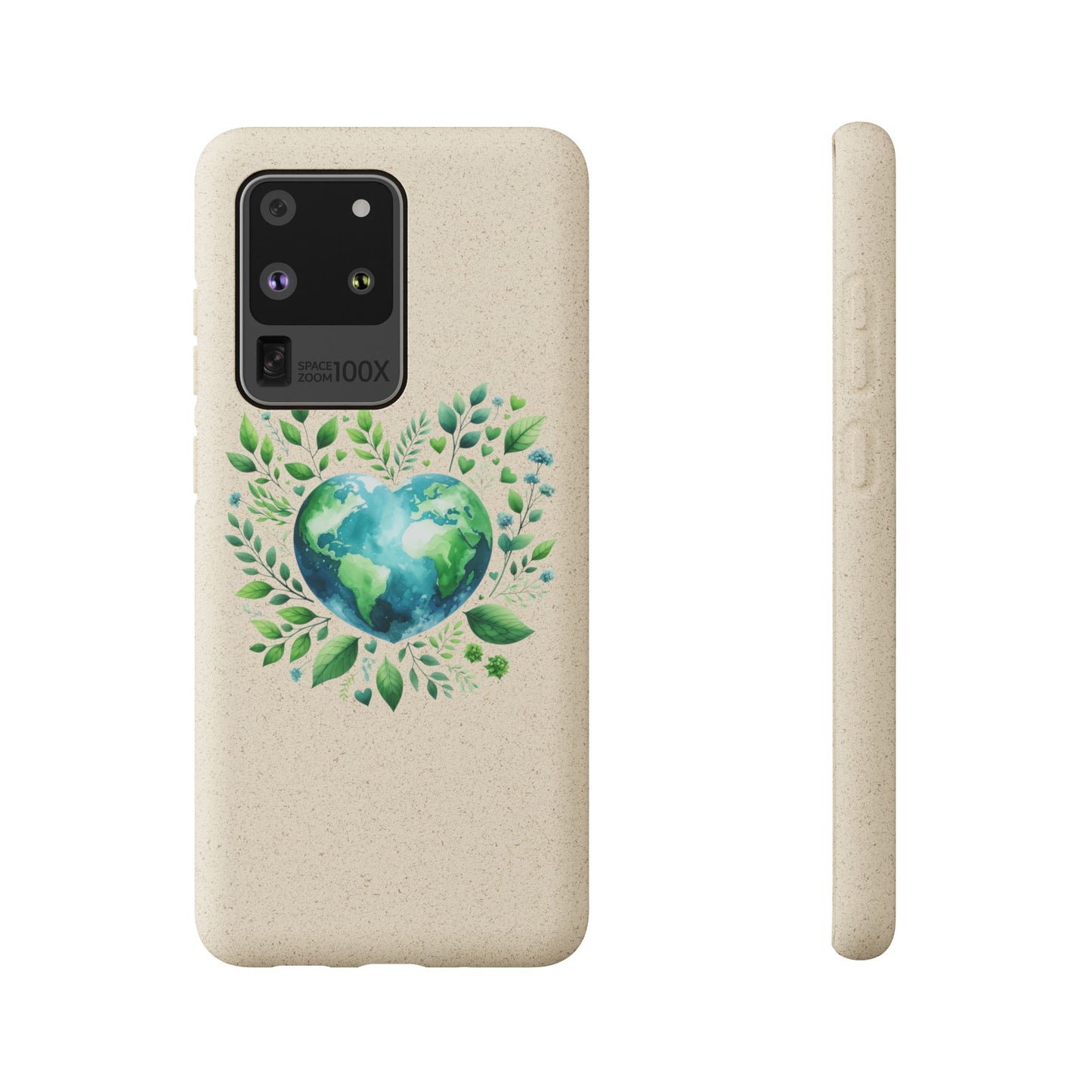 Cute Love Nature Phone case sustainable Biodegradable Phone Case