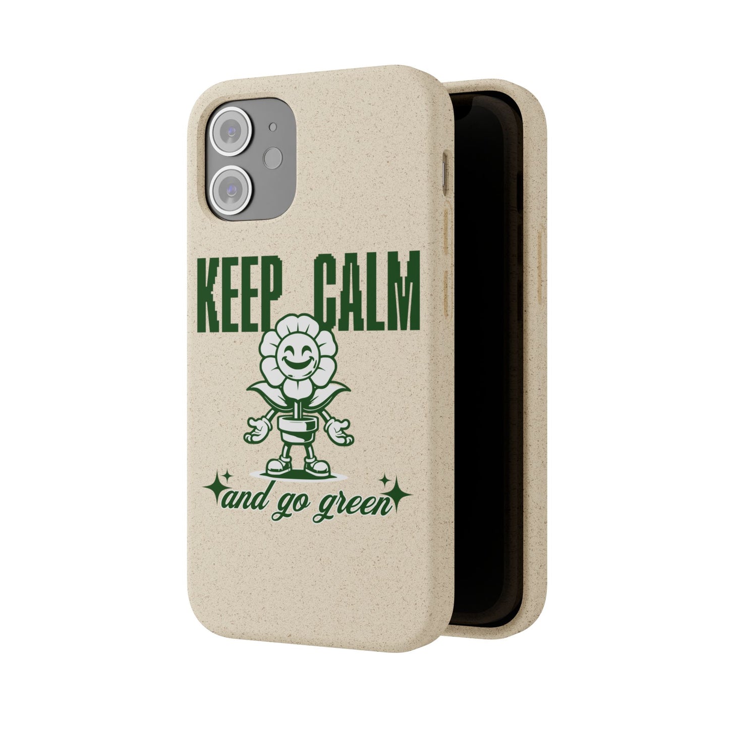 Go Green Biodegradable Phone Case