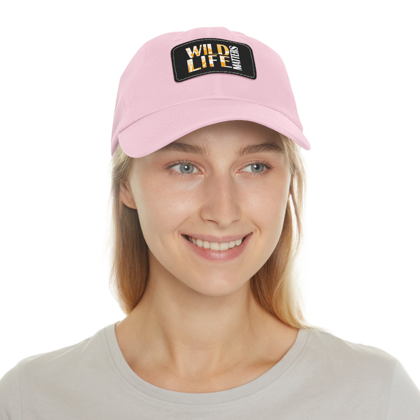 Wildlife Matter Dad Hat with Leather Patch