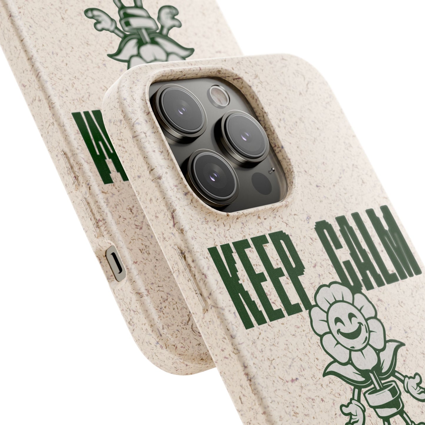 Go Green Biodegradable Phone Case