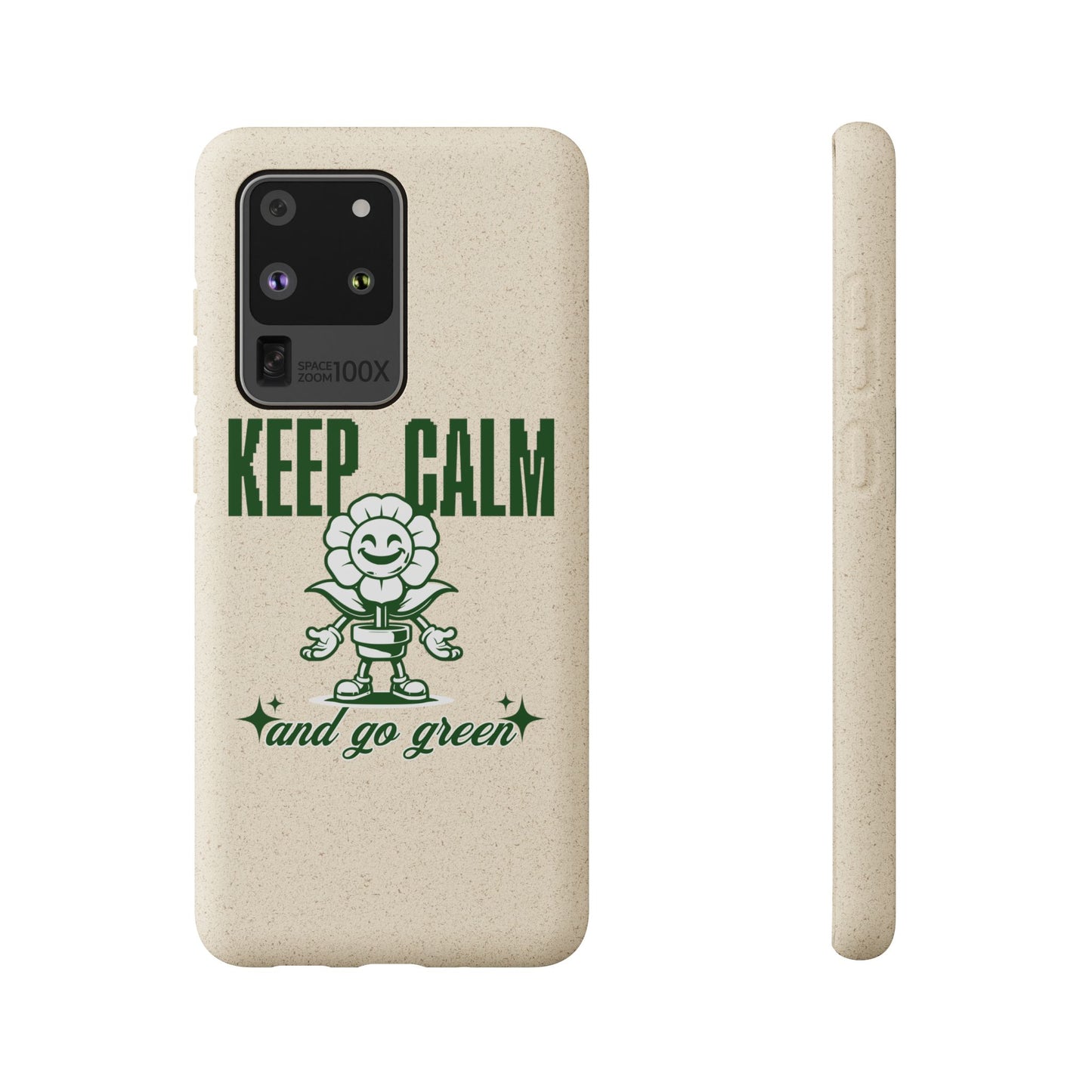 Go Green Biodegradable Phone Case