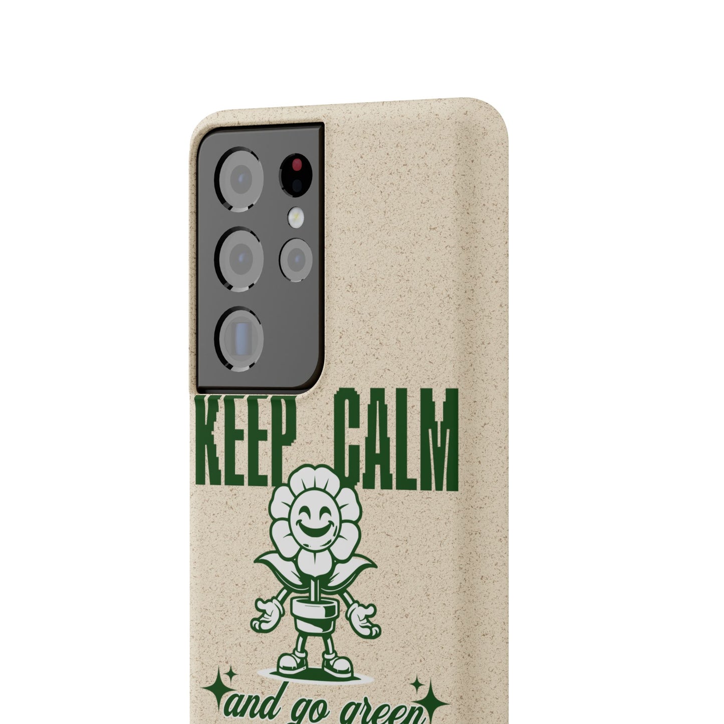 Go Green Biodegradable Phone Case