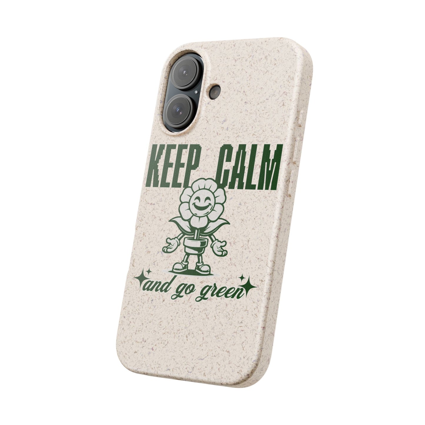Go Green Biodegradable Phone Case
