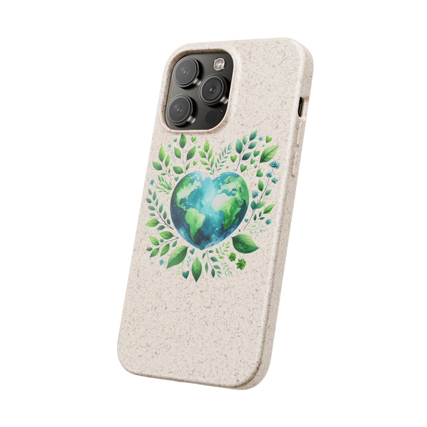 Cute Love Nature Phone case sustainable Biodegradable Phone Case