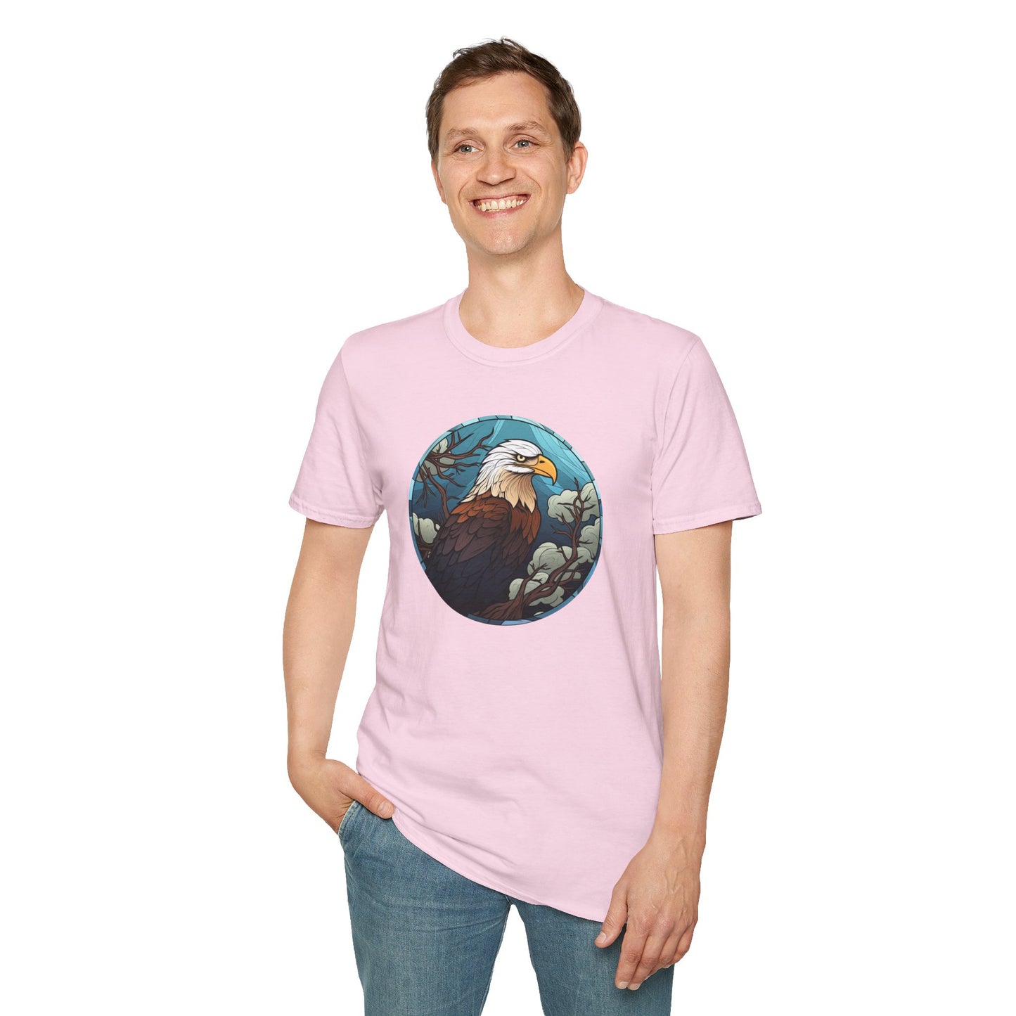 Eagle Unisex T-Shirt for Wildlife Enthusiasts