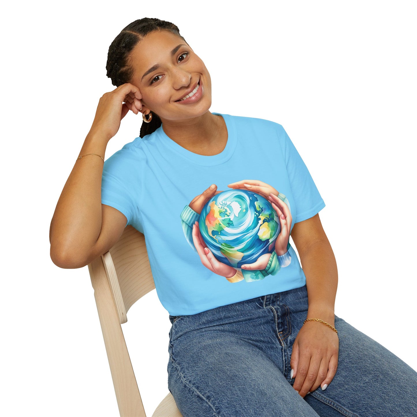 Earth Day Holding Hands T-Shirt
