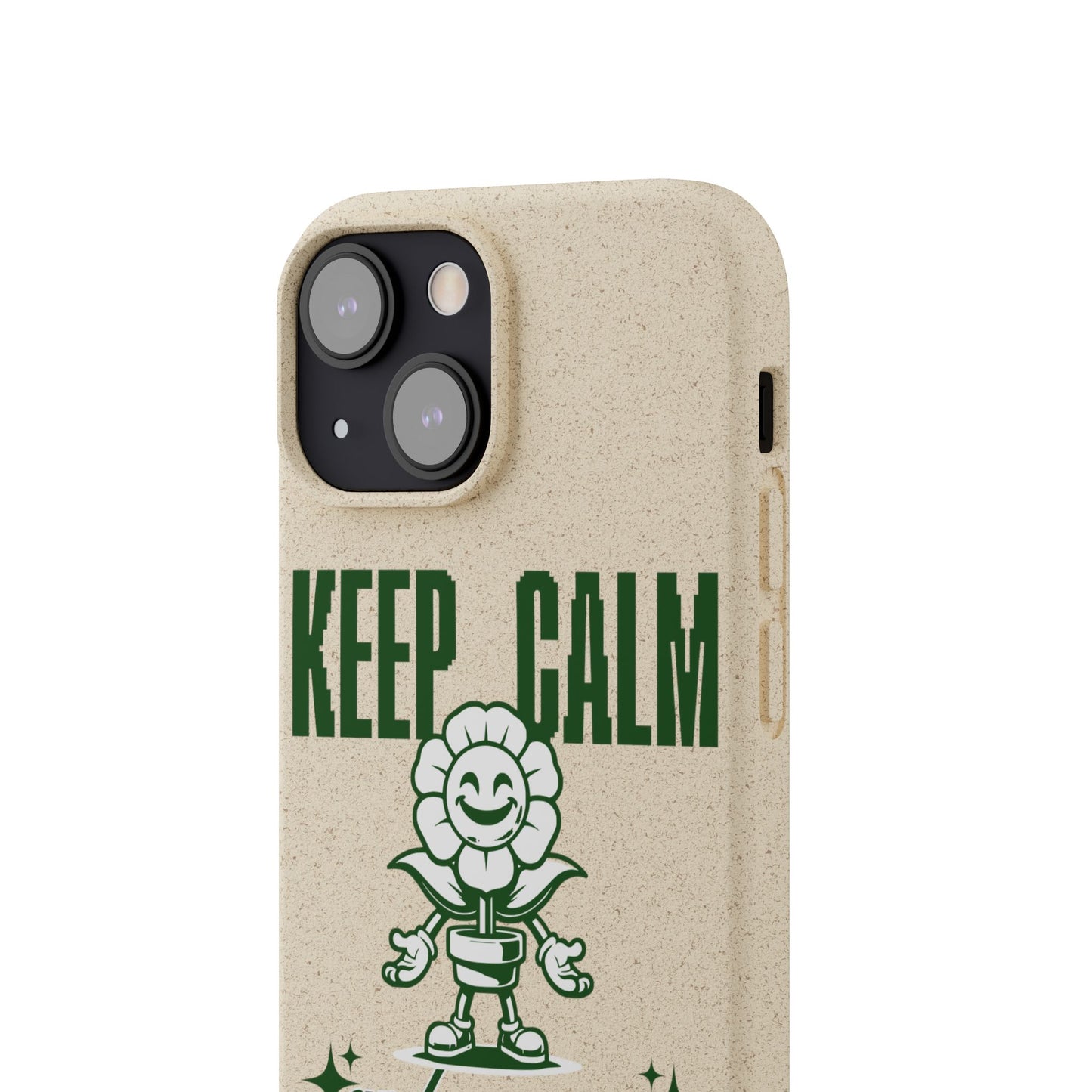 Go Green Biodegradable Phone Case