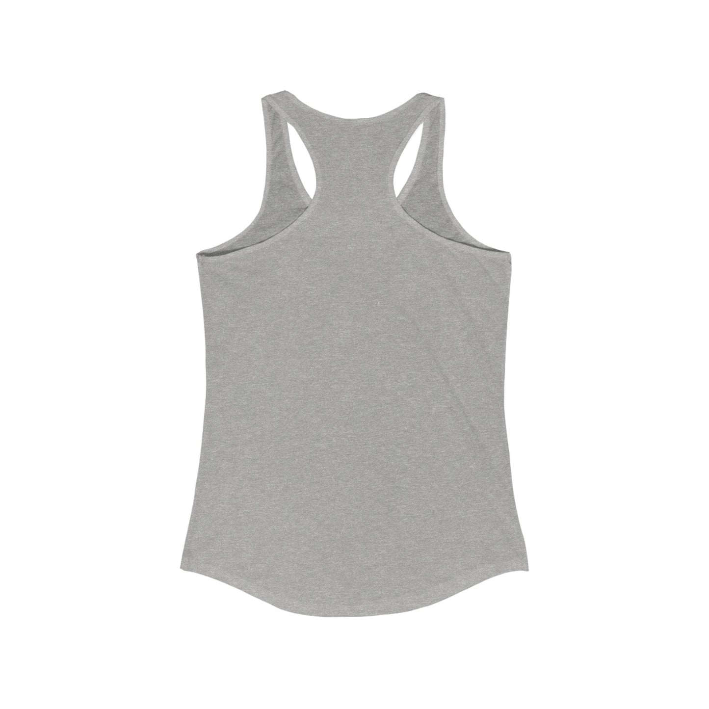 Eco-Friendly Turtle Graphic Women's Racerback Tank Top