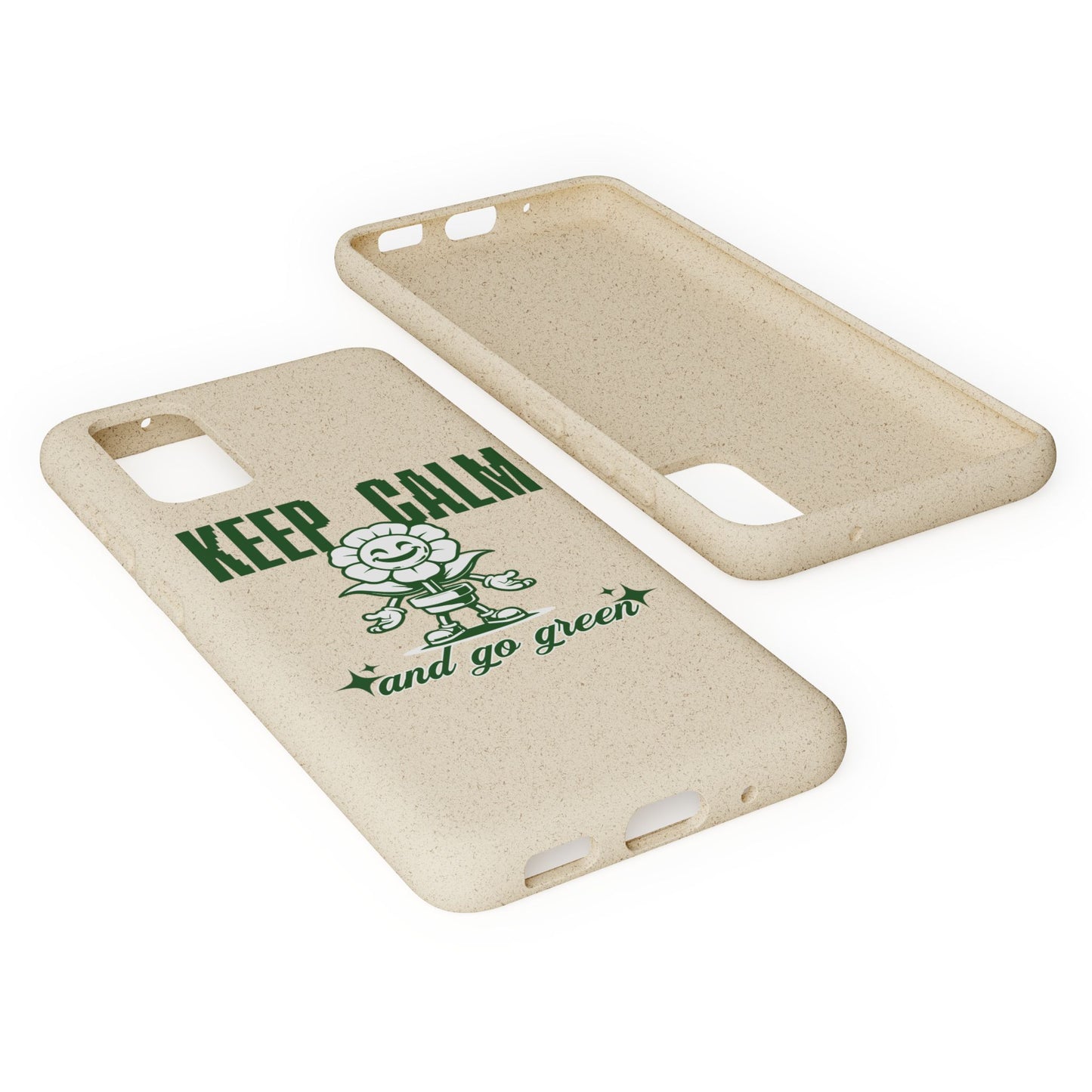 Go Green Biodegradable Phone Case